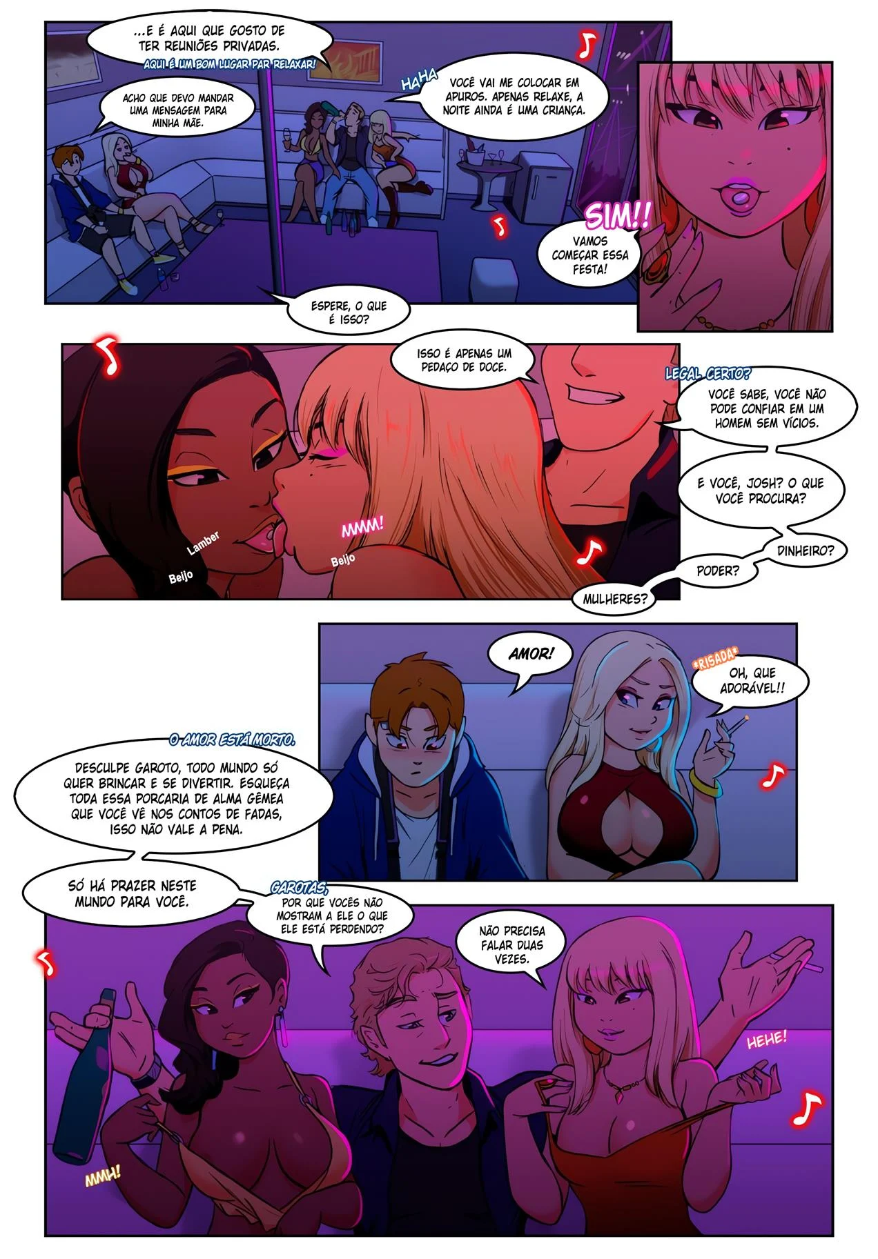 Est&uacute;dio do Har&eacute;m 8 &ndash; Peit&otilde;es &ndash; Todo Traduzido