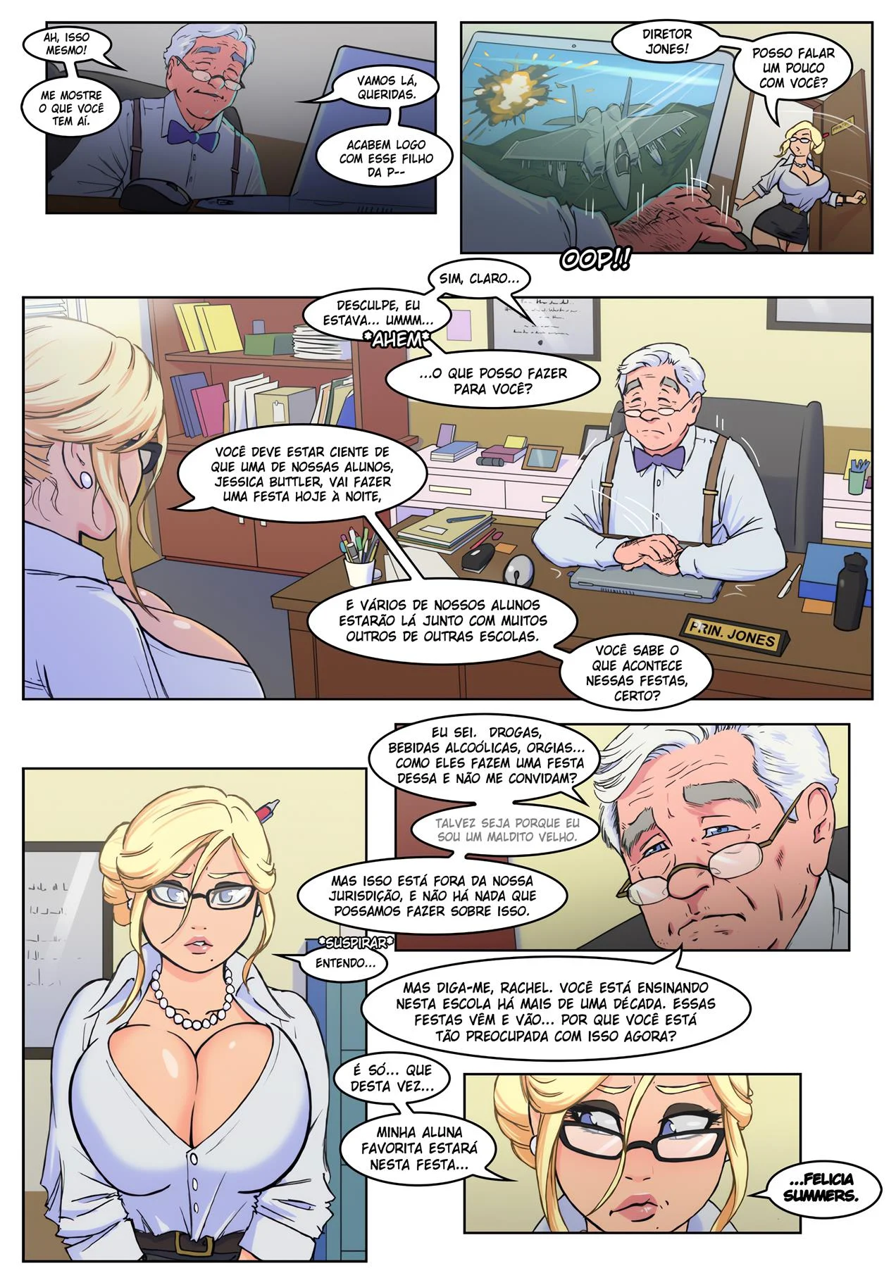 Est&uacute;dio do Har&eacute;m 9 &ndash; Boquete &ndash; SuperHQ