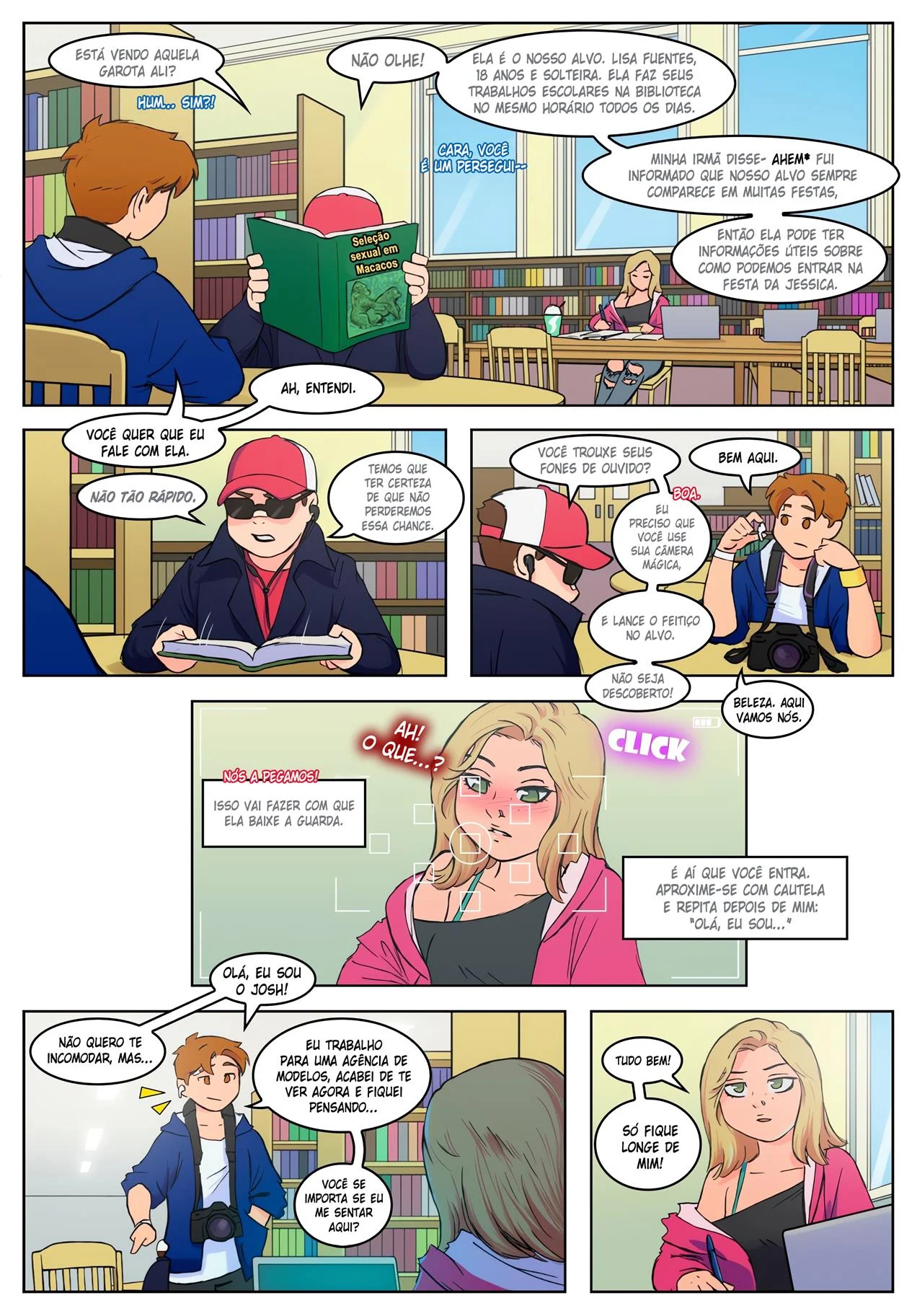 Est&uacute;dio do Har&eacute;m 9 &ndash; Boquete &ndash; SuperHQ