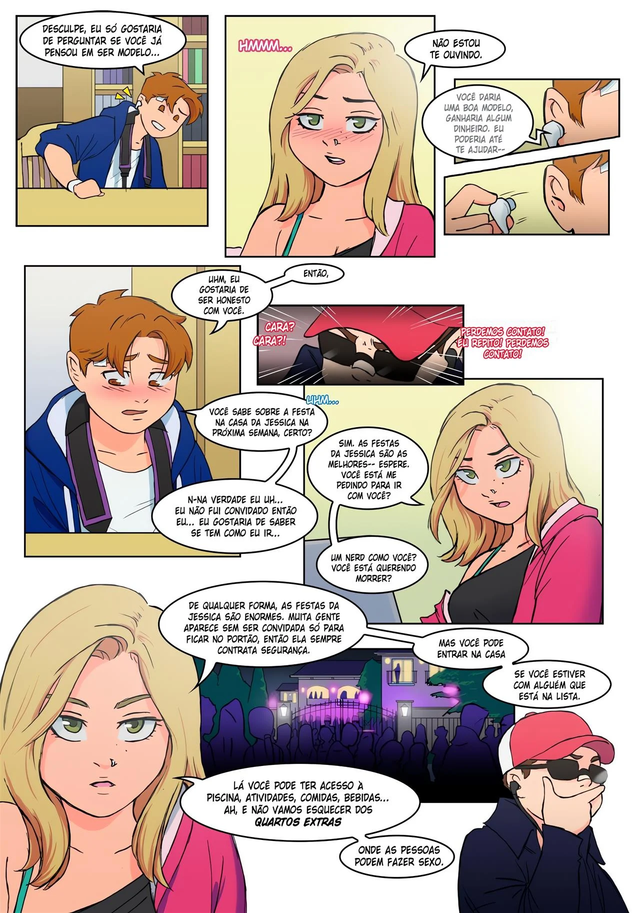 Est&uacute;dio do Har&eacute;m 9 &ndash; Boquete &ndash; SuperHQ