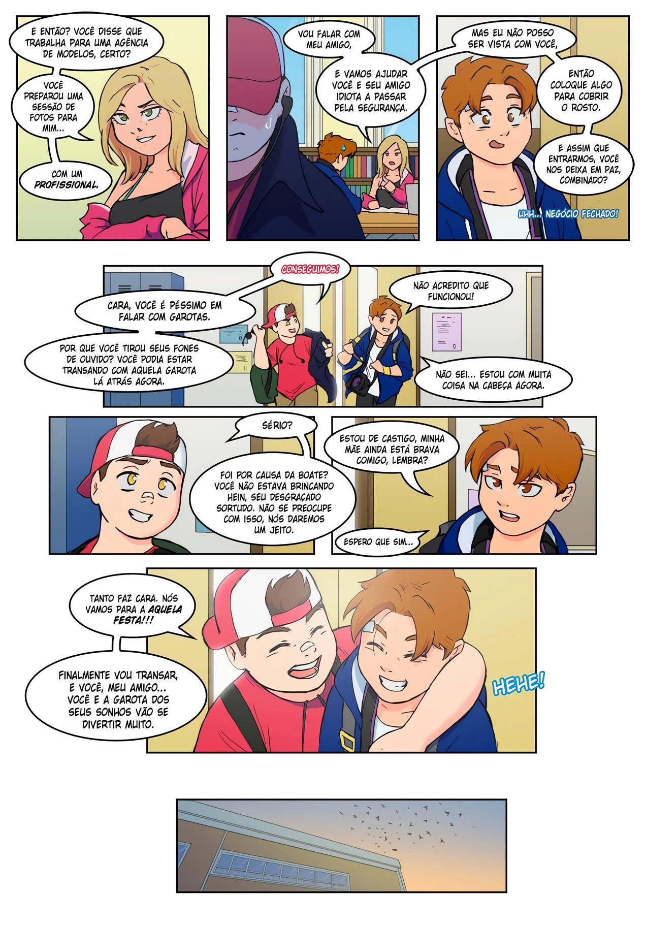 Est&uacute;dio do Har&eacute;m 9 &ndash; Boquete &ndash; SuperHQ