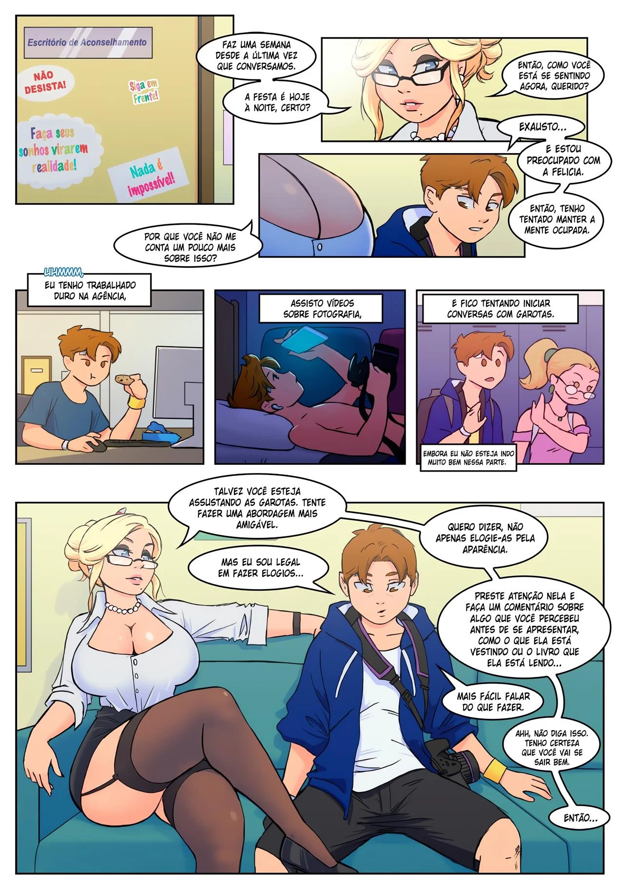 Est&uacute;dio do Har&eacute;m 9 &ndash; Boquete &ndash; SuperHQ