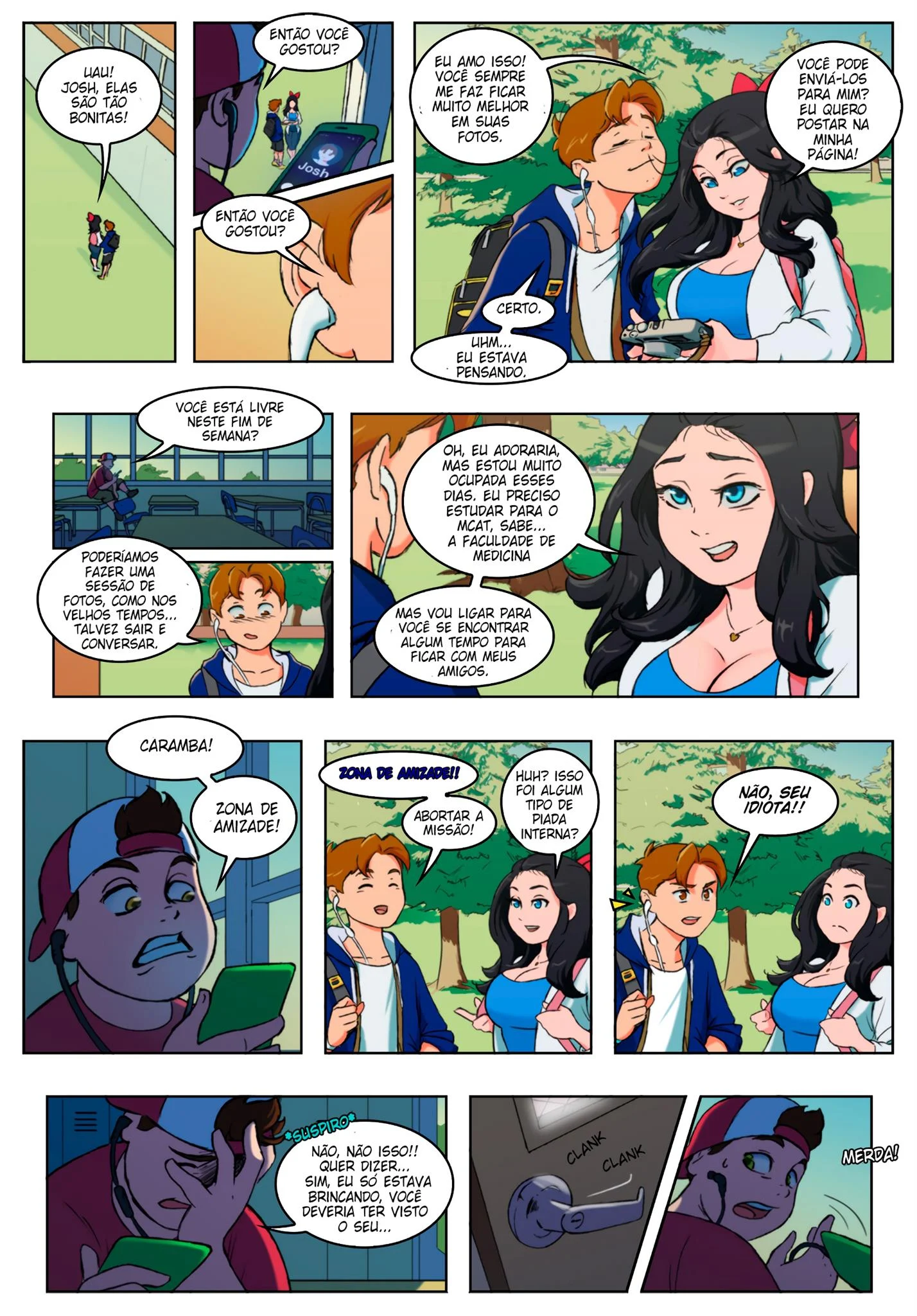 Est&uacute;dio do Har&eacute;m &ndash; HQ De Sexo &ndash; Quadrinho em Portugu&ecirc;s PT-BR