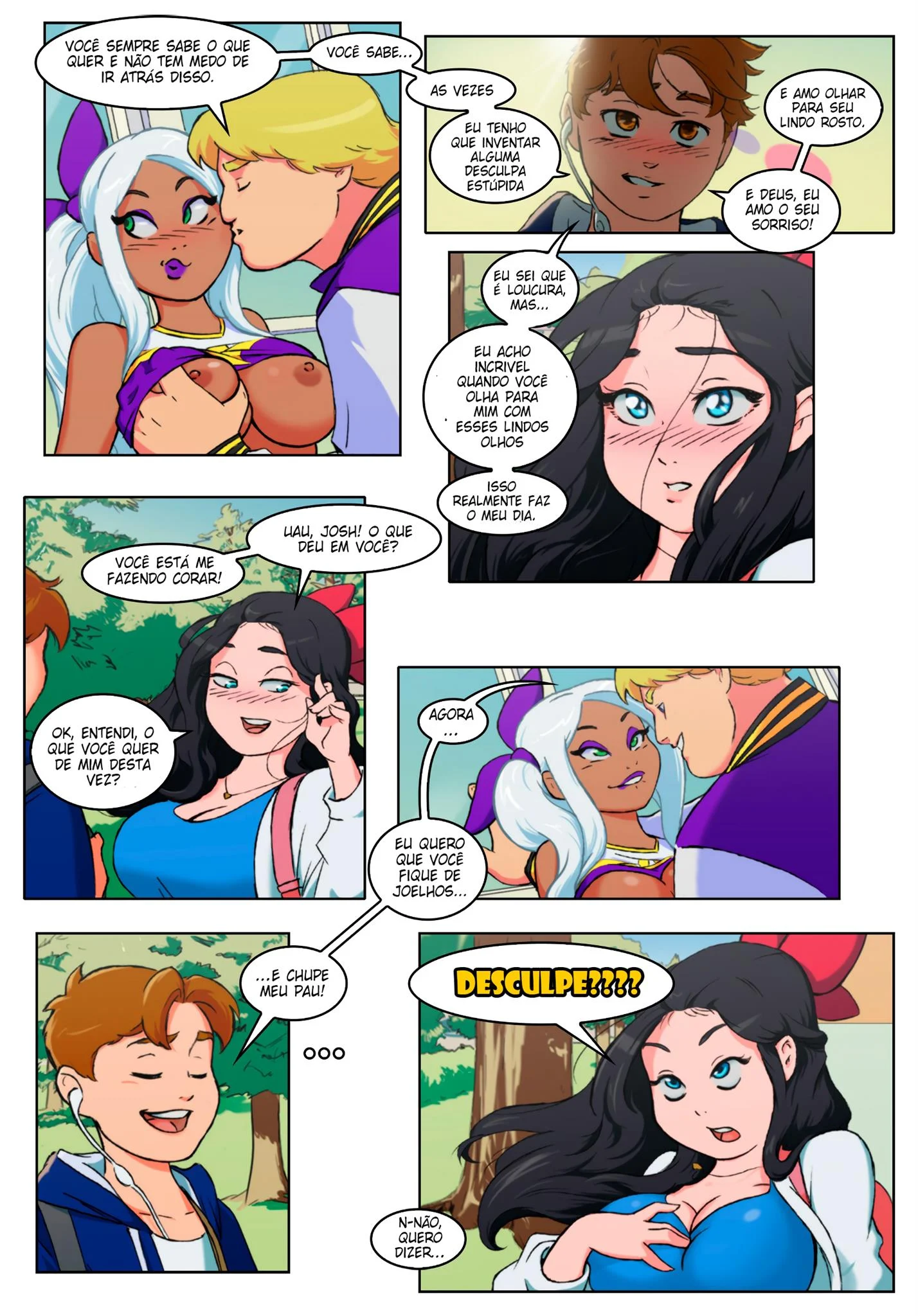 Estúdio do Harém – HQ De Sexo – Quadrinho em Português PT-BR Estúdio do Harém – HQ De Sexo – Quadrinho em Português PT-BR