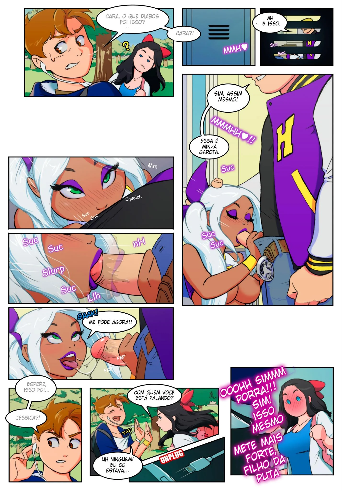 Estúdio do Harém – HQ De Sexo – Quadrinho em Português PT-BR Estúdio do Harém – HQ De Sexo – Quadrinho em Português PT-BR