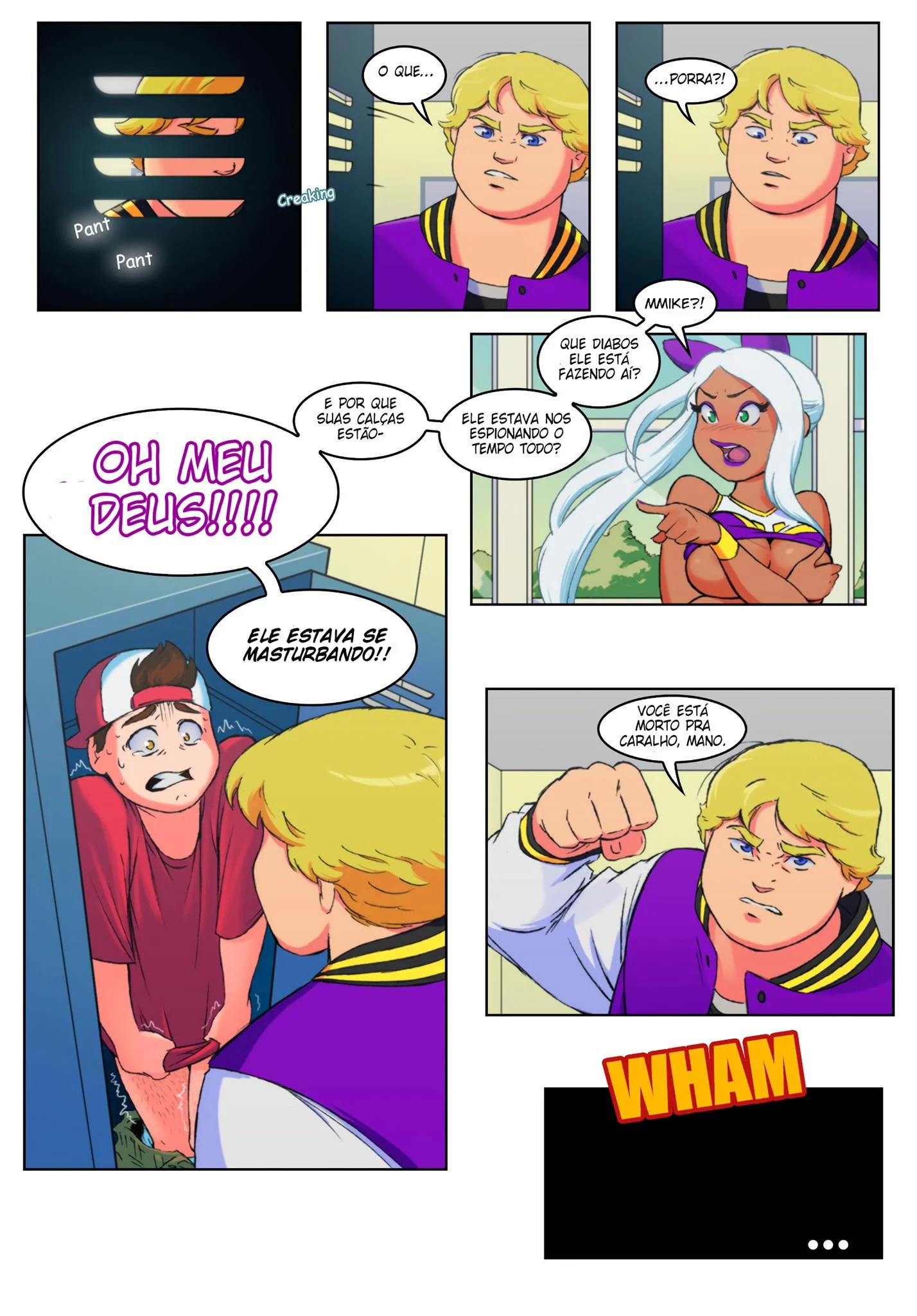 Estúdio do Harém – HQ De Sexo – Quadrinho em Português PT-BR Estúdio do Harém – HQ De Sexo – Quadrinho em Português PT-BR