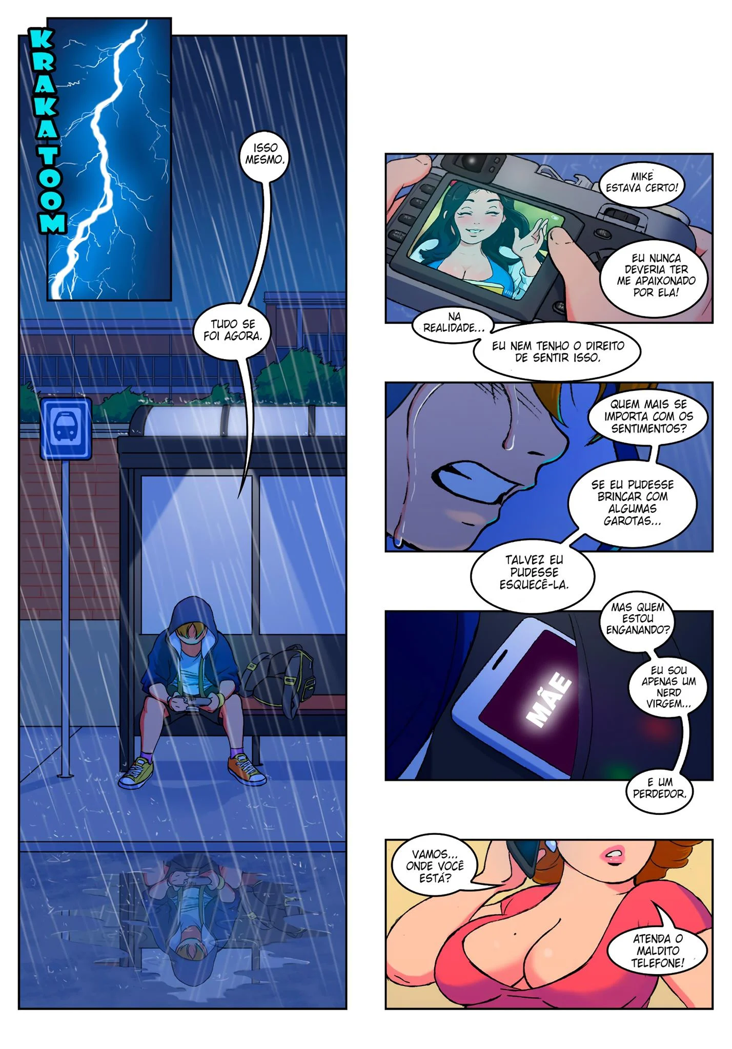 Estúdio do Harém – HQ De Sexo – Quadrinho em Português PT-BR Estúdio do Harém – HQ De Sexo – Quadrinho em Português PT-BR