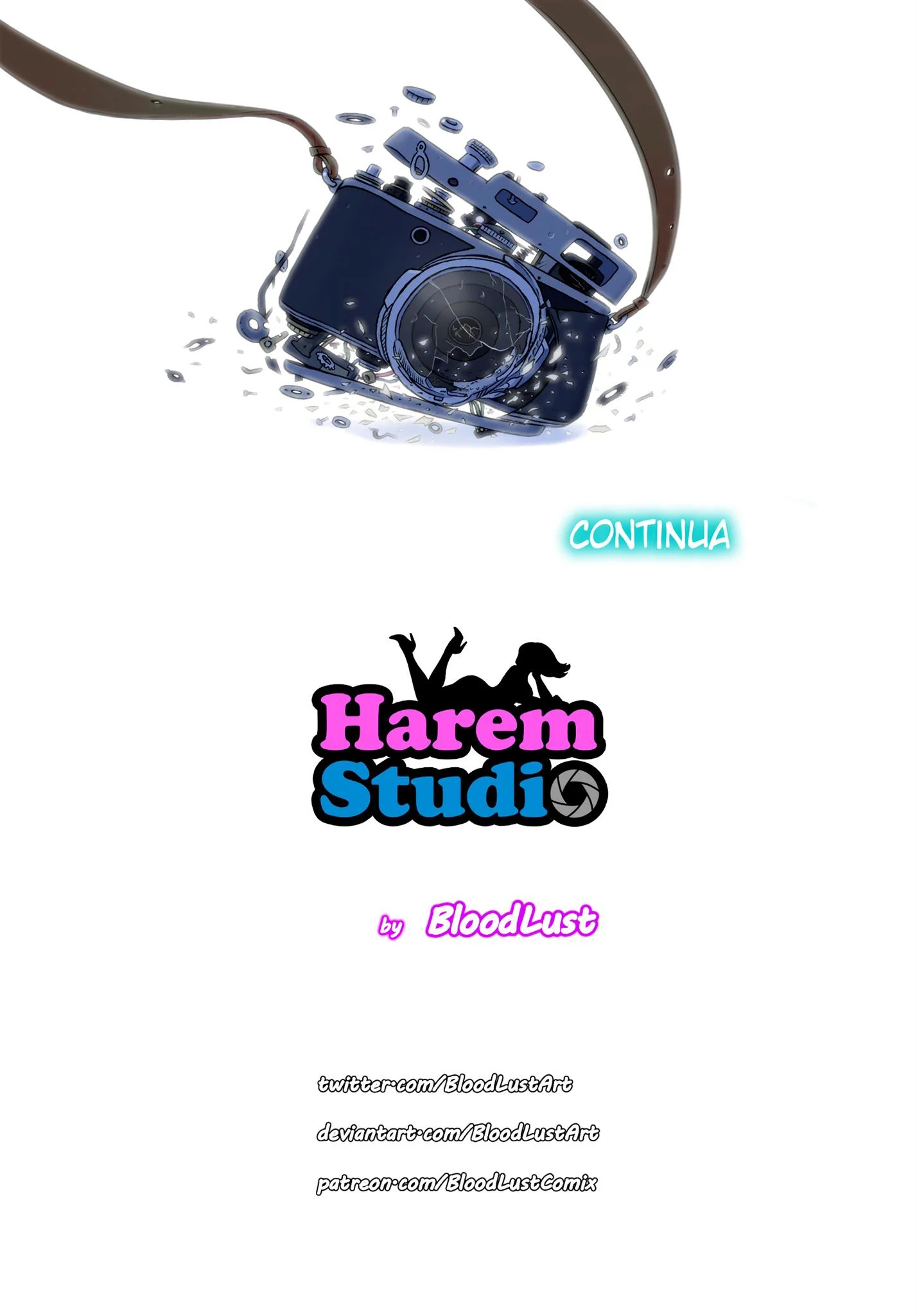 Est&uacute;dio do Har&eacute;m &ndash; HQ De Sexo &ndash; Quadrinho em Portugu&ecirc;s PT-BR