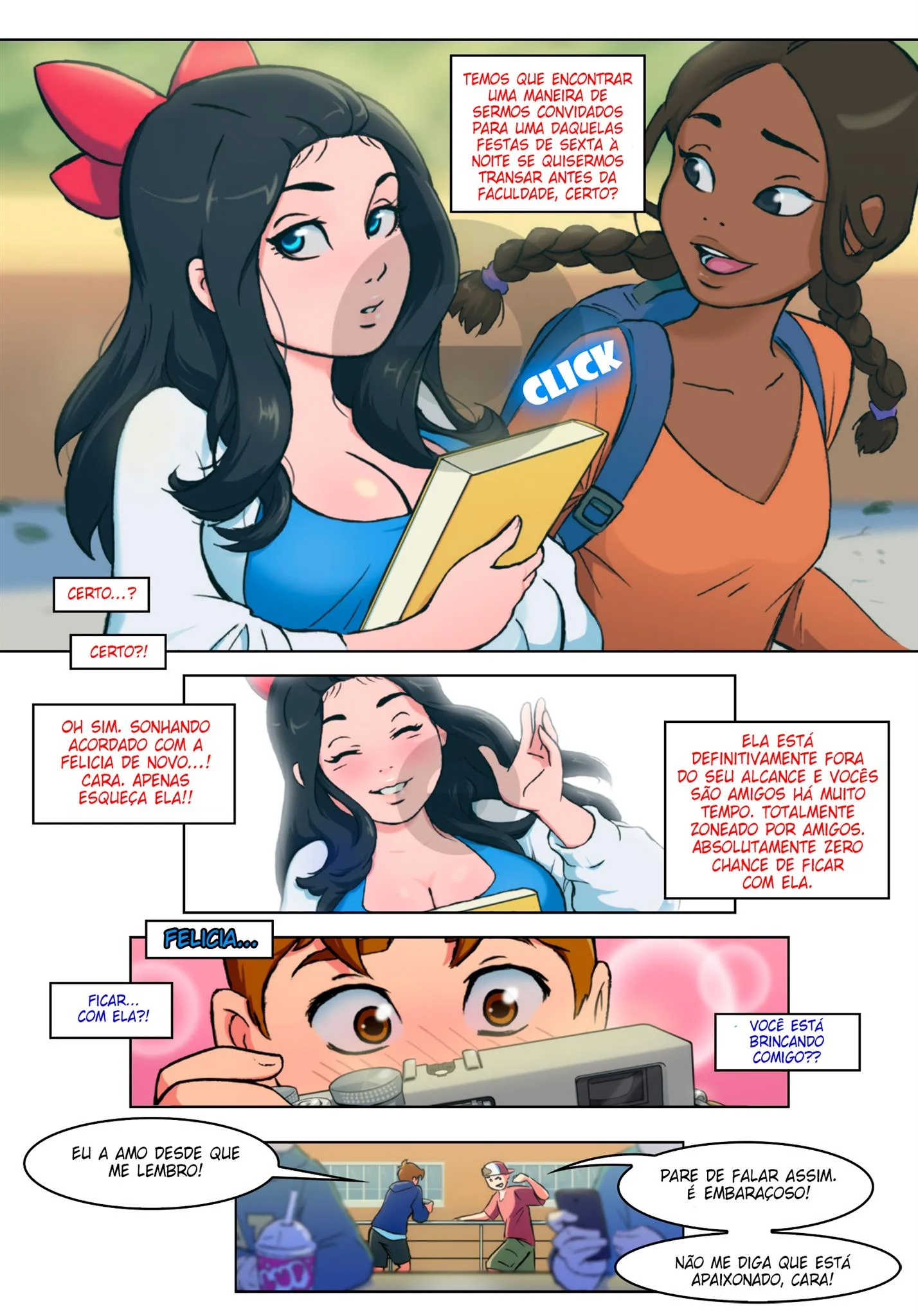 Est&uacute;dio do Har&eacute;m &ndash; HQ De Sexo &ndash; Quadrinho em Portugu&ecirc;s PT-BR