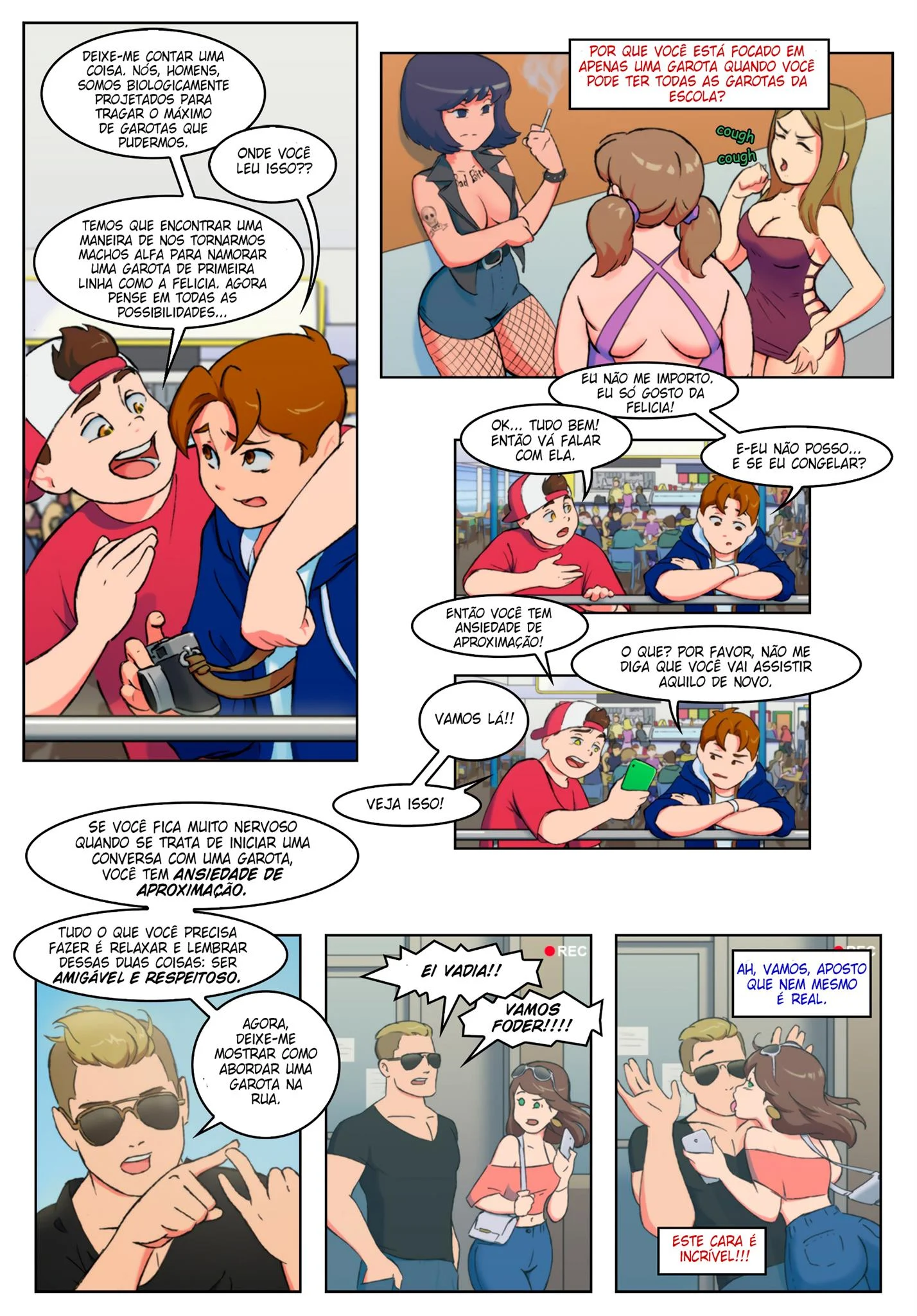 Est&uacute;dio do Har&eacute;m &ndash; HQ De Sexo &ndash; Quadrinho em Portugu&ecirc;s PT-BR