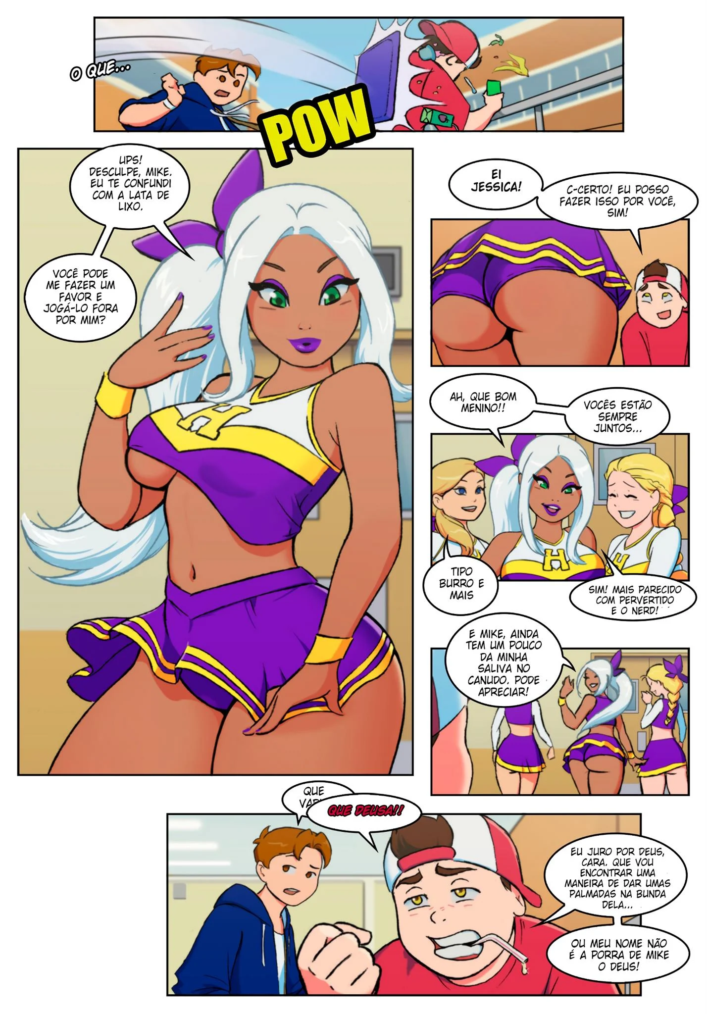 Est&uacute;dio do Har&eacute;m &ndash; HQ De Sexo &ndash; Quadrinho em Portugu&ecirc;s PT-BR