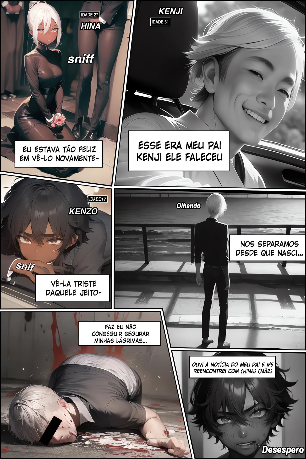 Eu amo meu filho um pouco demais &ndash; Incesto &ndash; Em Portugu&ecirc;s