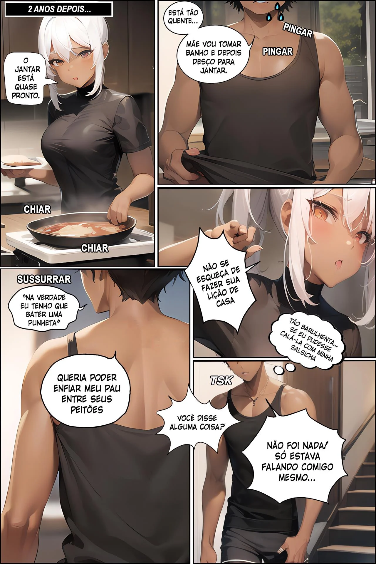 Eu amo meu filho um pouco demais &ndash; Incesto &ndash; Em Portugu&ecirc;s