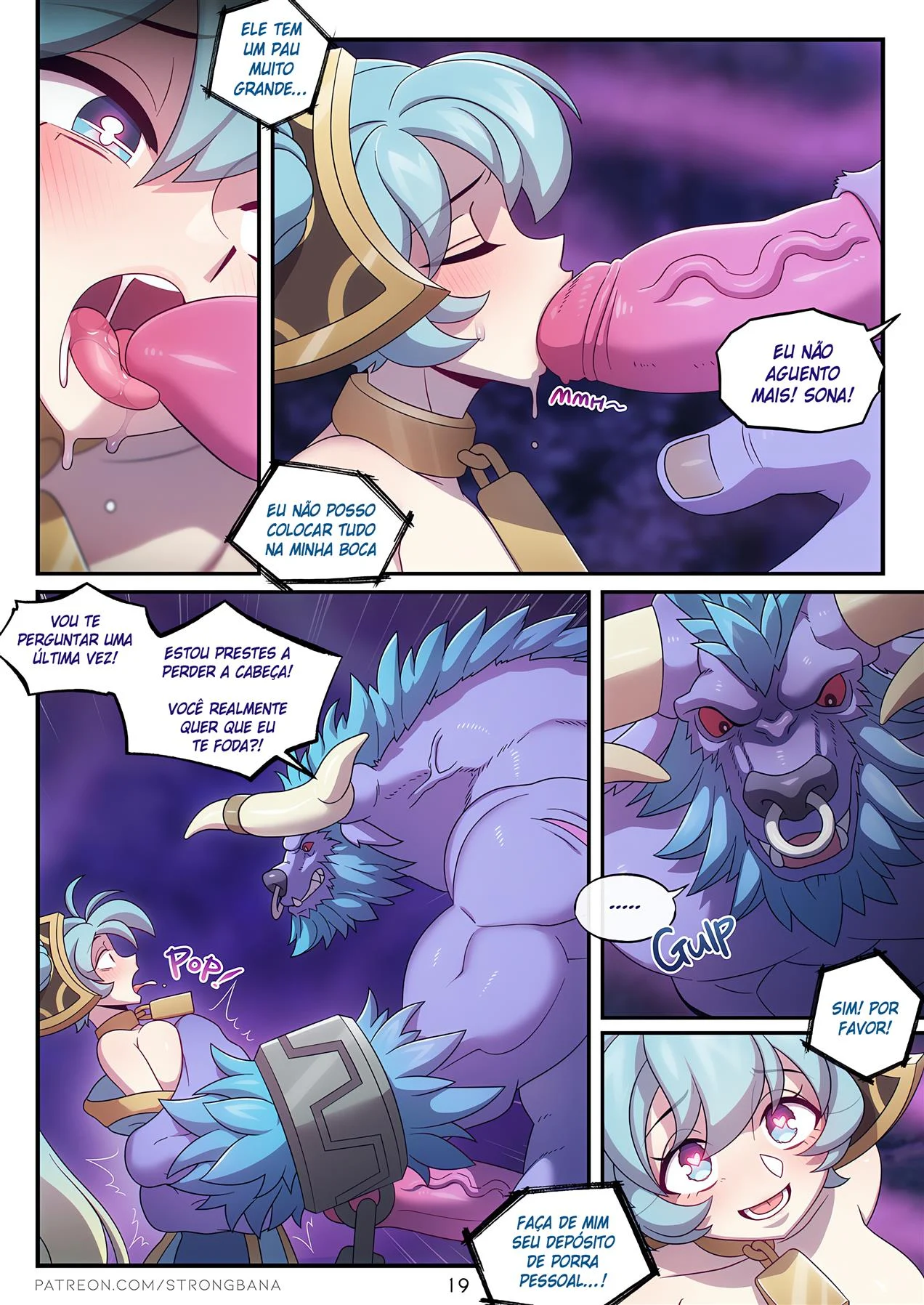 Eu preciso de uma coisa sua &ndash; Peit&otilde;es &ndash; SuperHQ