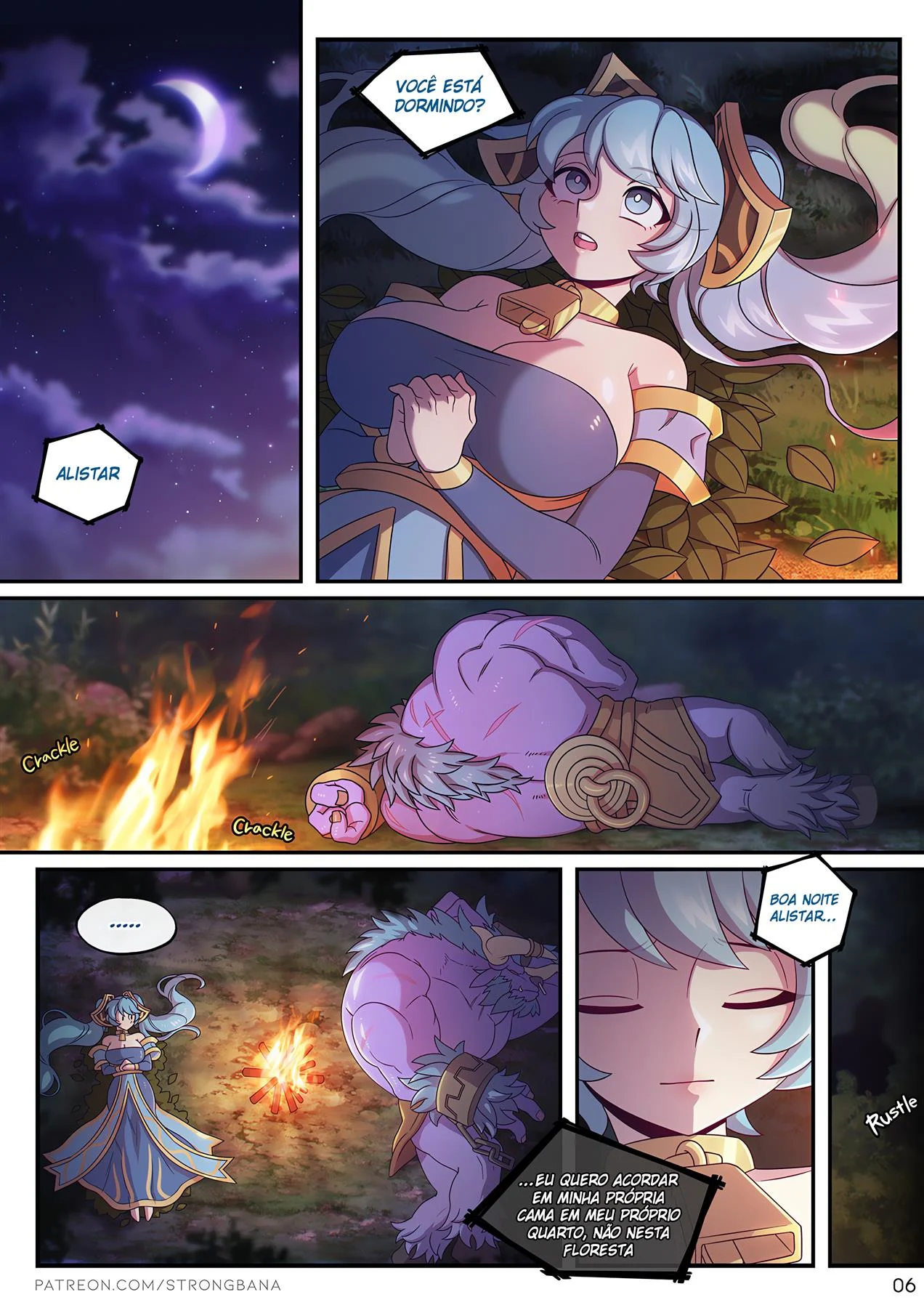 Eu preciso de uma coisa sua &ndash; Peit&otilde;es &ndash; SuperHQ