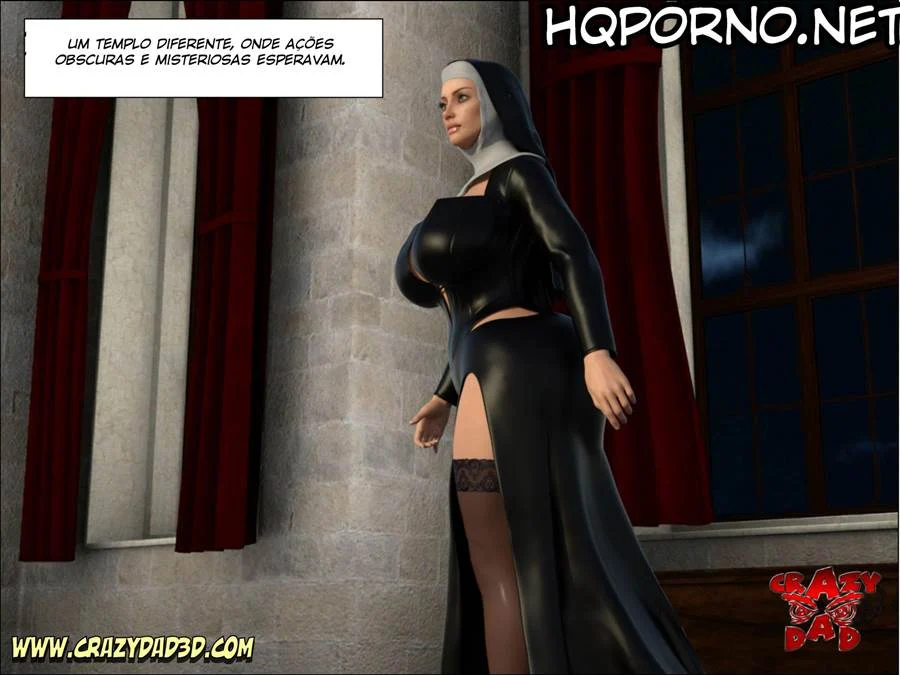 Evil Nun – SuperHQ