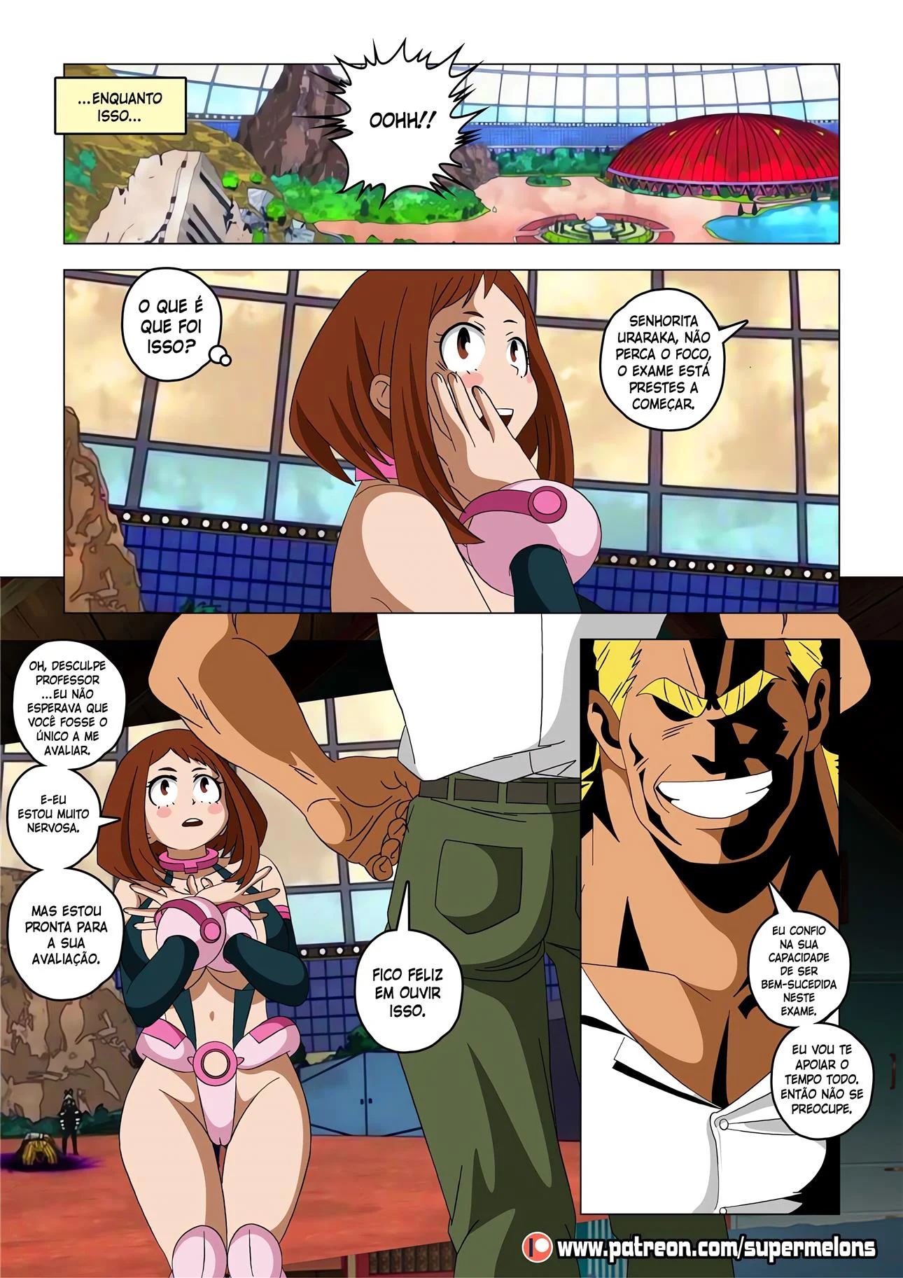 Exames Finais &ndash; Yuri &ndash; Completo