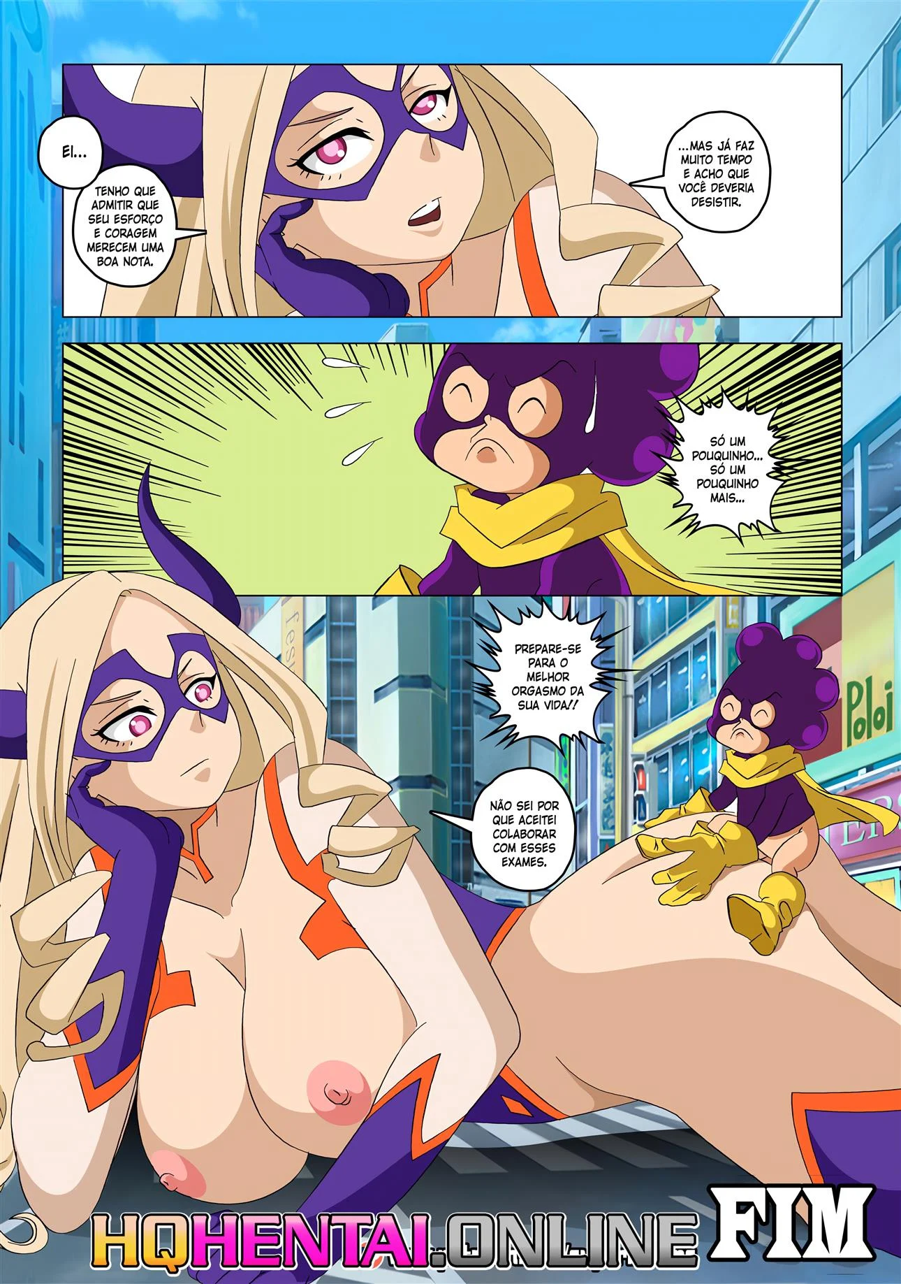 Exames Finais &ndash; Yuri &ndash; Completo