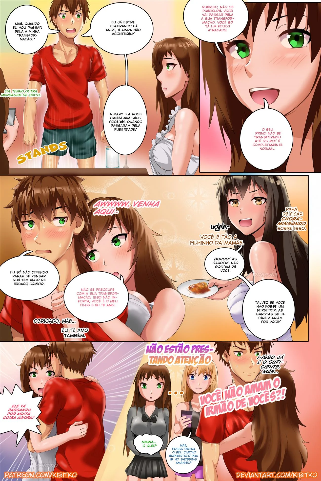 Fam&iacute;lia Succubus &ndash; Hentai Sem Censura &ndash; Tradu&ccedil;&atilde;o Nacional