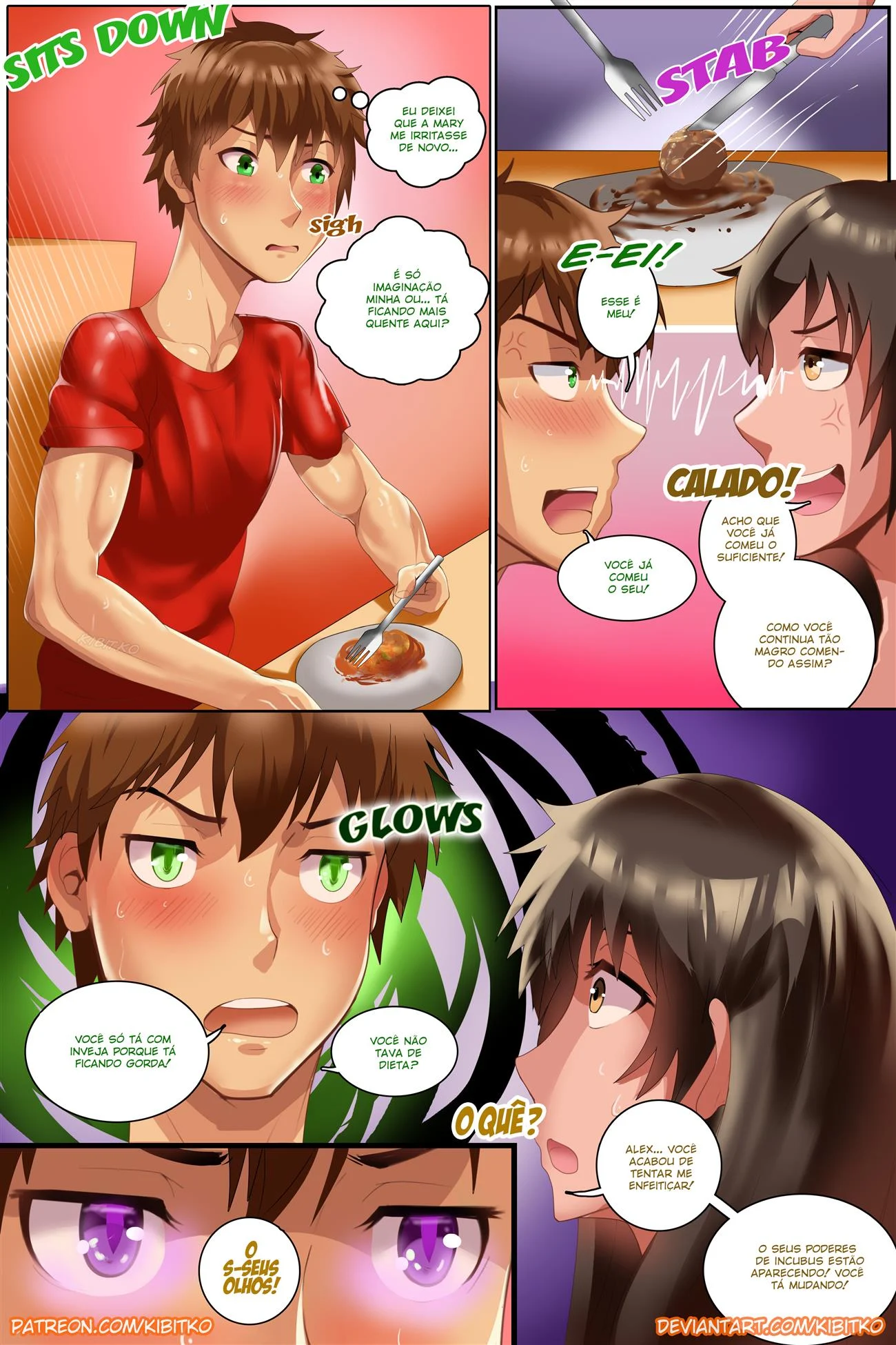 Fam&iacute;lia Succubus &ndash; Hentai Sem Censura &ndash; Tradu&ccedil;&atilde;o Nacional