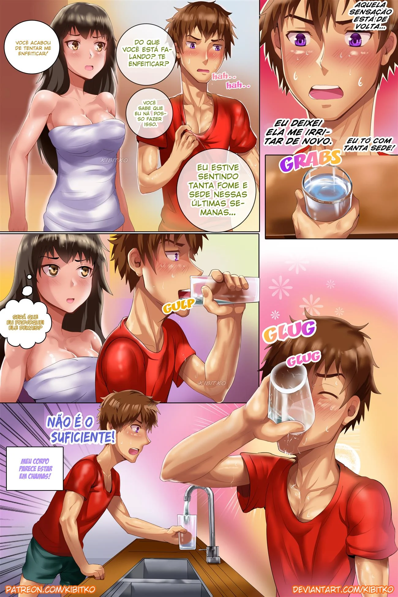 Fam&iacute;lia Succubus &ndash; Hentai Sem Censura &ndash; Tradu&ccedil;&atilde;o Nacional