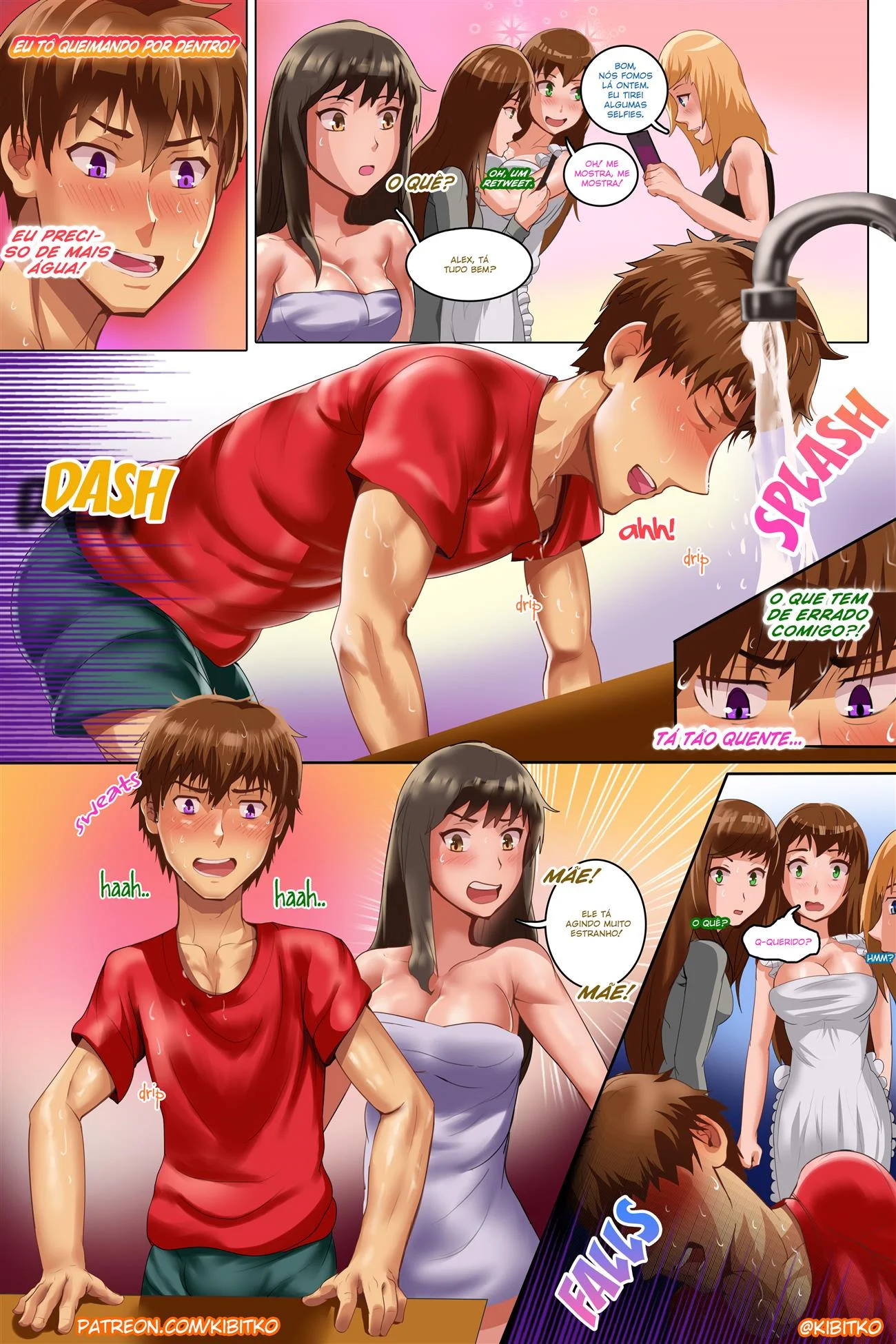 Fam&iacute;lia Succubus &ndash; Hentai Sem Censura &ndash; Tradu&ccedil;&atilde;o Nacional