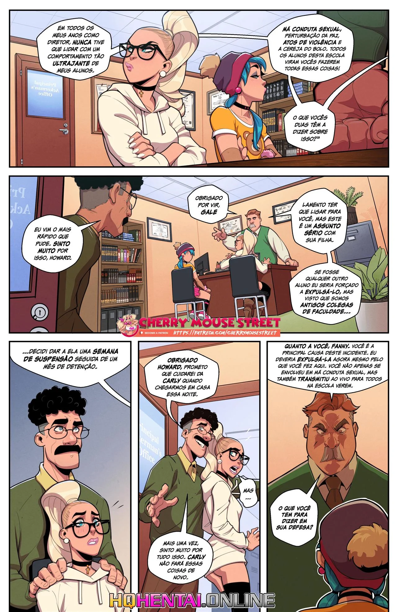 Fanny a vadia da escola 2 &ndash; Boquete &ndash; SuperHQ