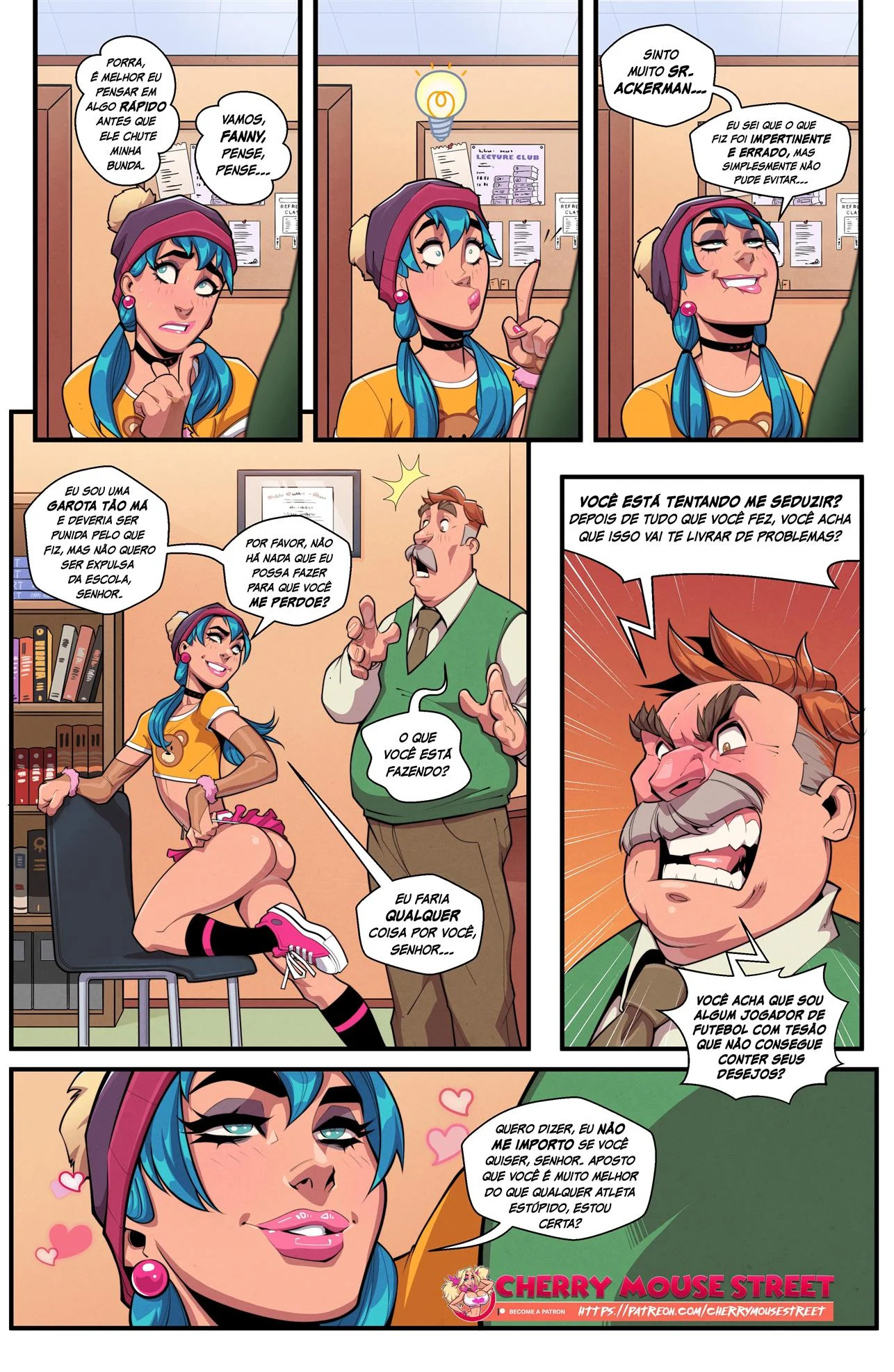 Fanny a vadia da escola 2 &ndash; Boquete &ndash; SuperHQ