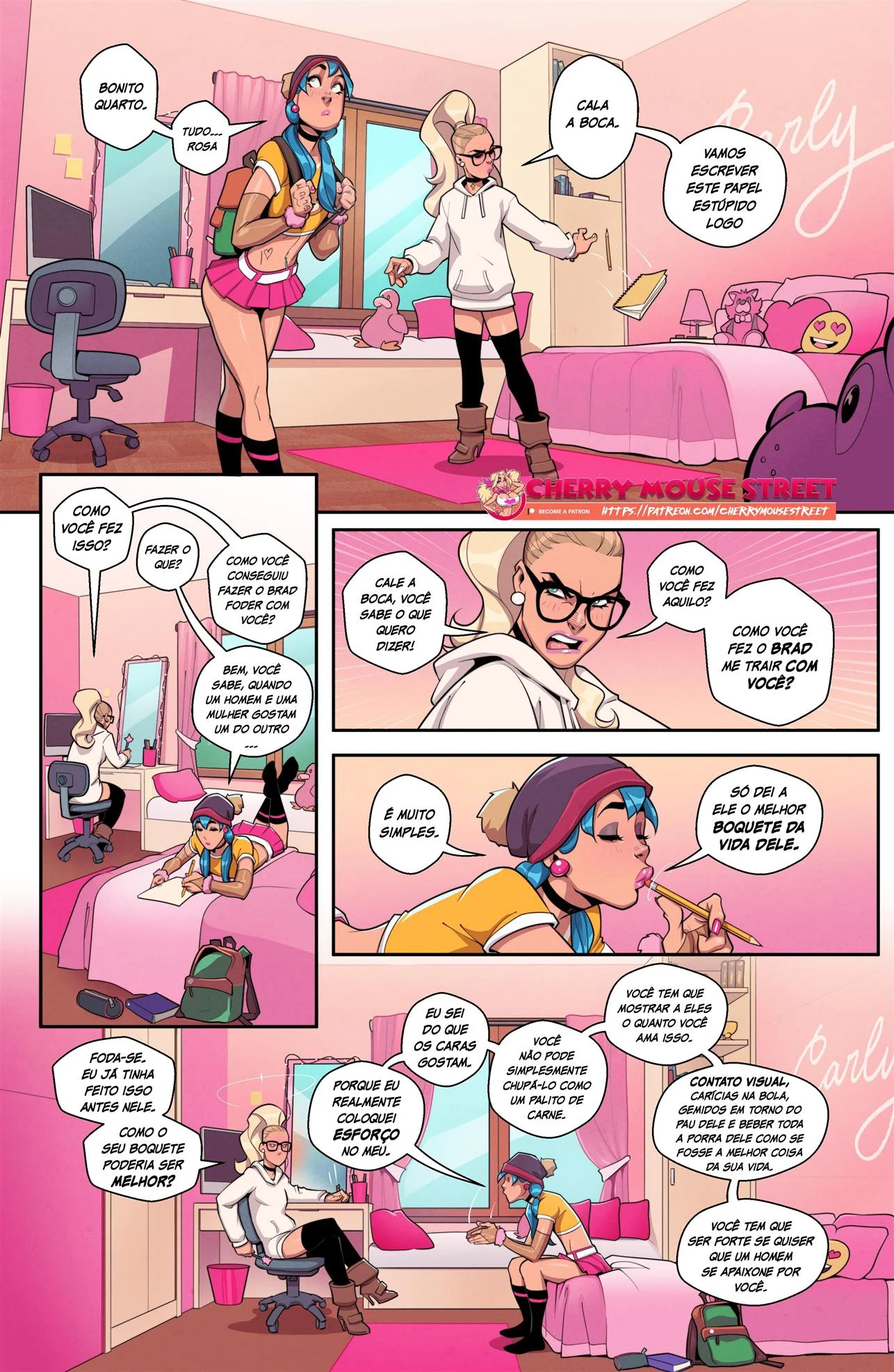 Fanny a vadia da escola 2 &ndash; Boquete &ndash; SuperHQ