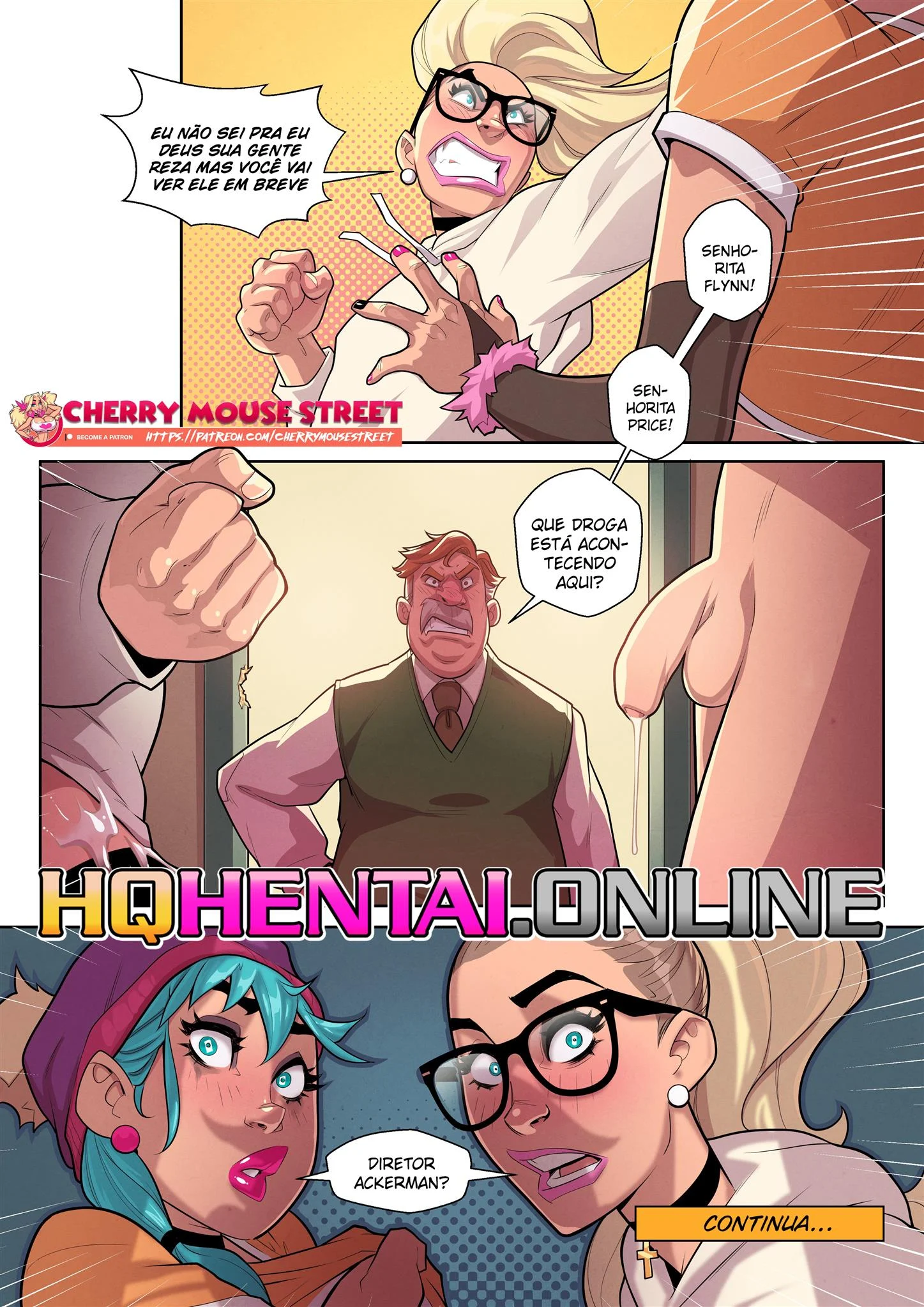 Fanny a vadia da escola – Trap – Quadrinho em Português PT-BR Fanny a vadia da escola – Trap – Quadrinho em Português PT-BR