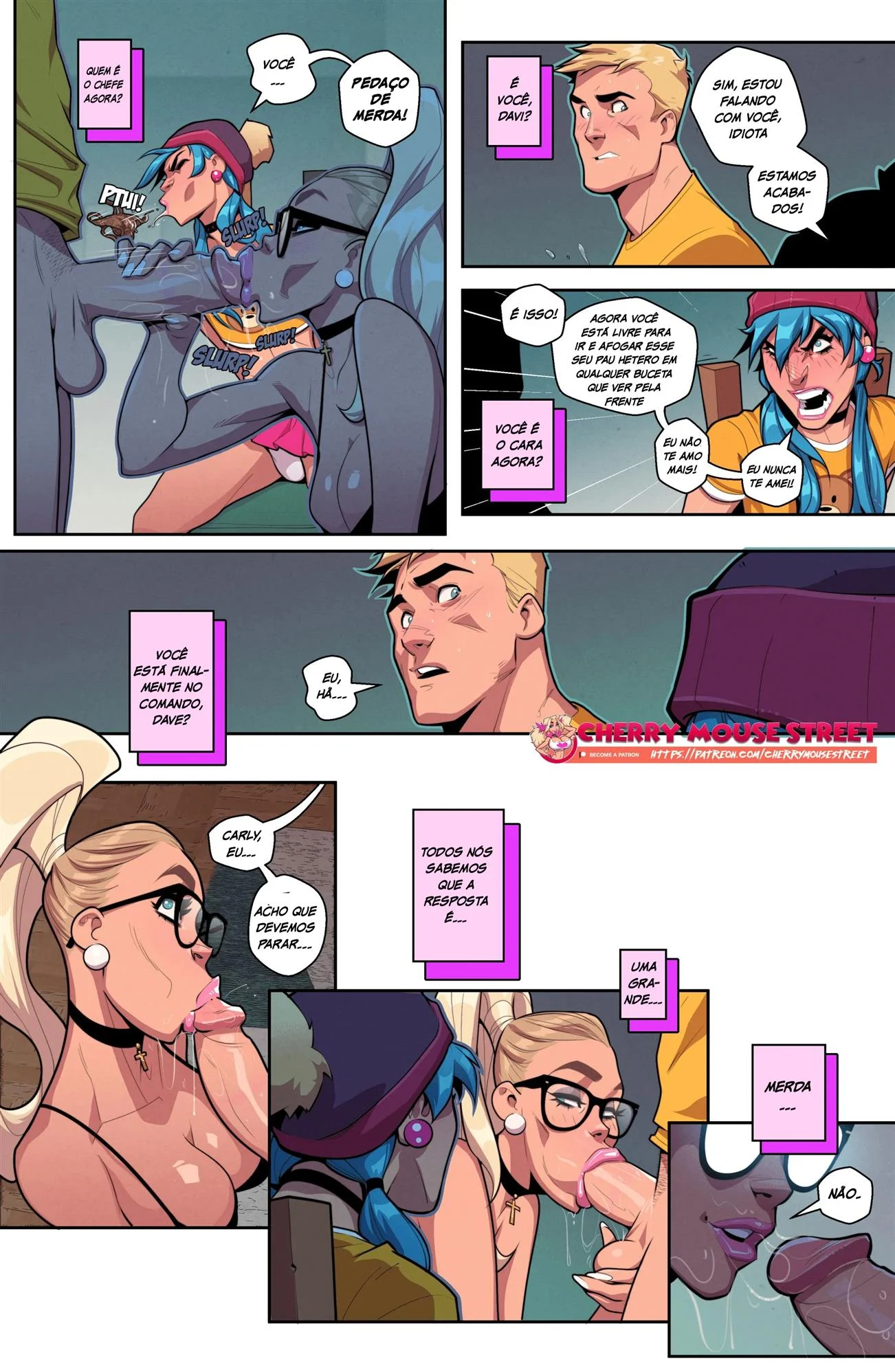 Fanny a vadia da escola – Trap – Quadrinho em Português PT-BR Fanny a vadia da escola – Trap – Quadrinho em Português PT-BR