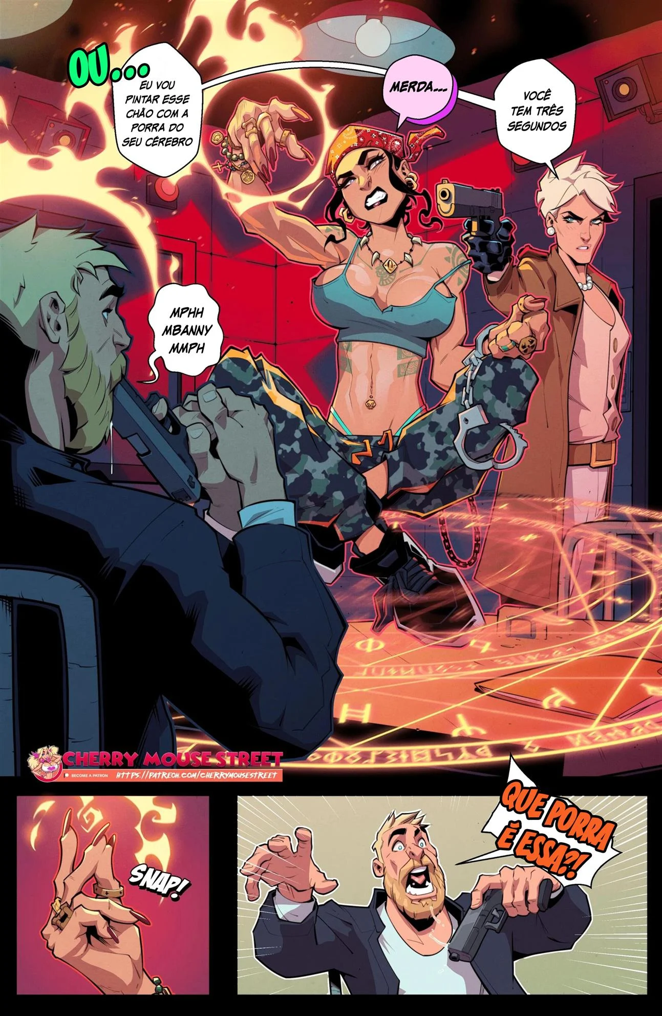 Fanny a vadia da escola – Trap – Quadrinho em Português PT-BR Fanny a vadia da escola – Trap – Quadrinho em Português PT-BR