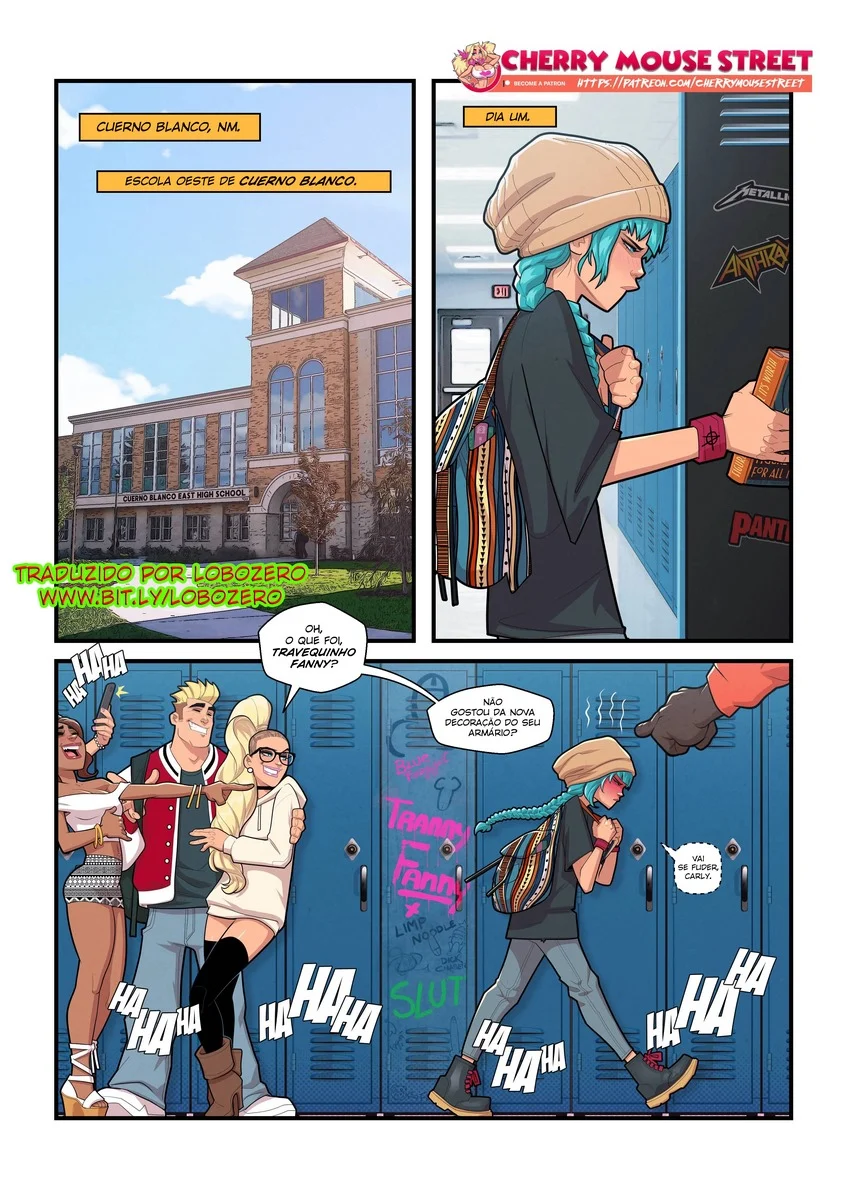 Fanny, Bad Cheerleader – Cartoon Pornô – Hentai em Português