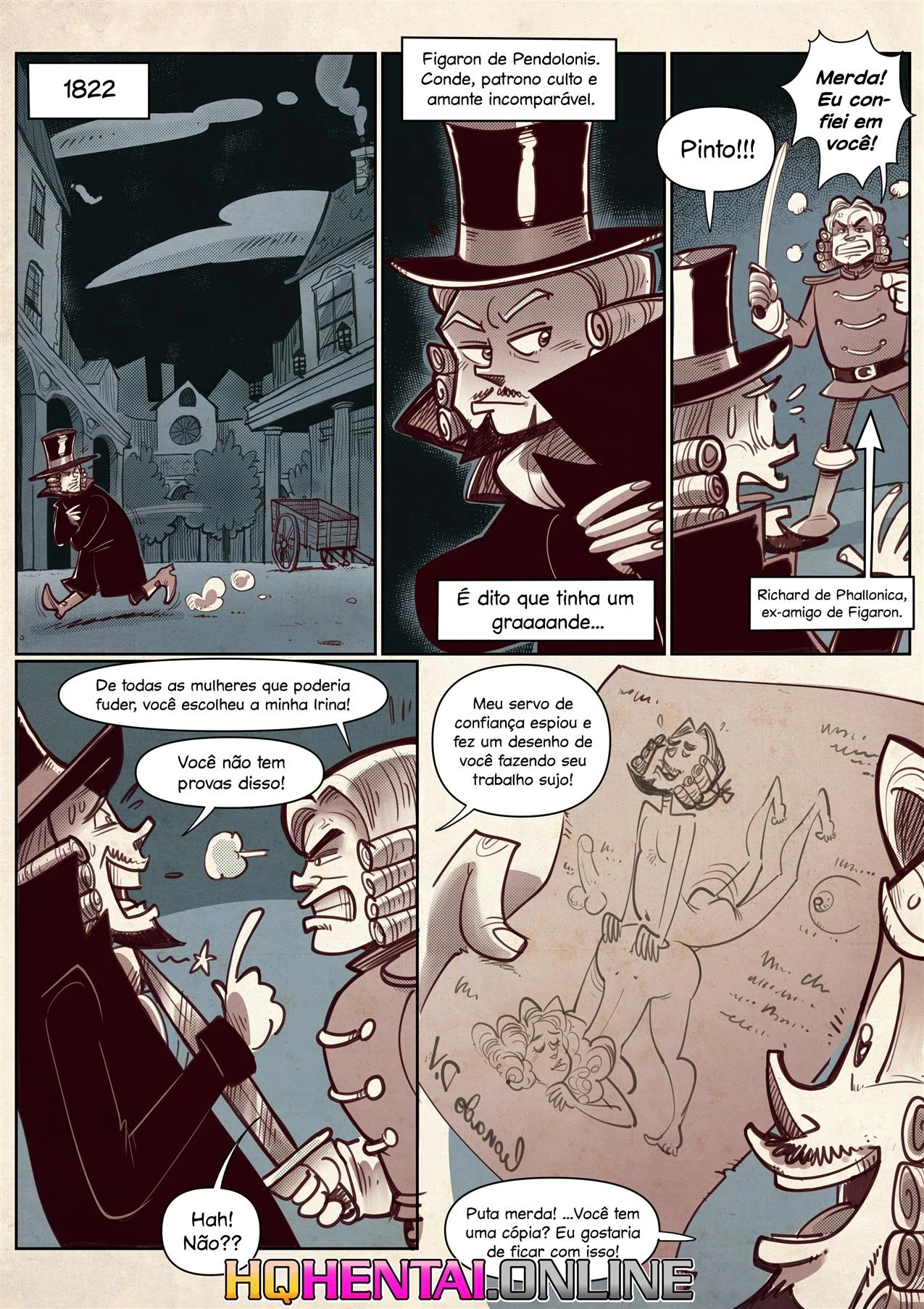 Fantasma com benefícios – HQ De Sexo – Completo Fantasma com benefícios – HQ De Sexo – Completo