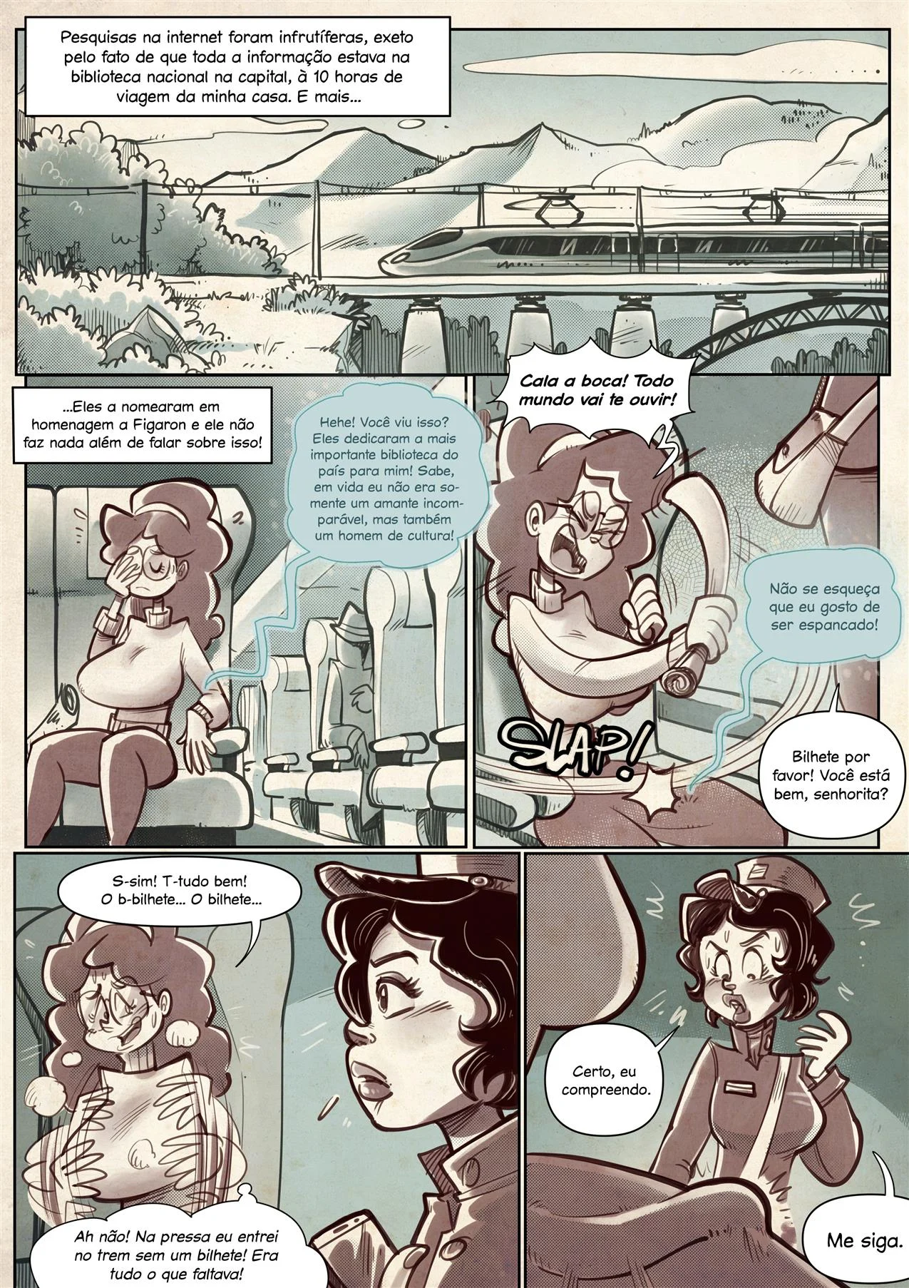 Fantasma com benefícios – HQ De Sexo – Completo Fantasma com benefícios – HQ De Sexo – Completo