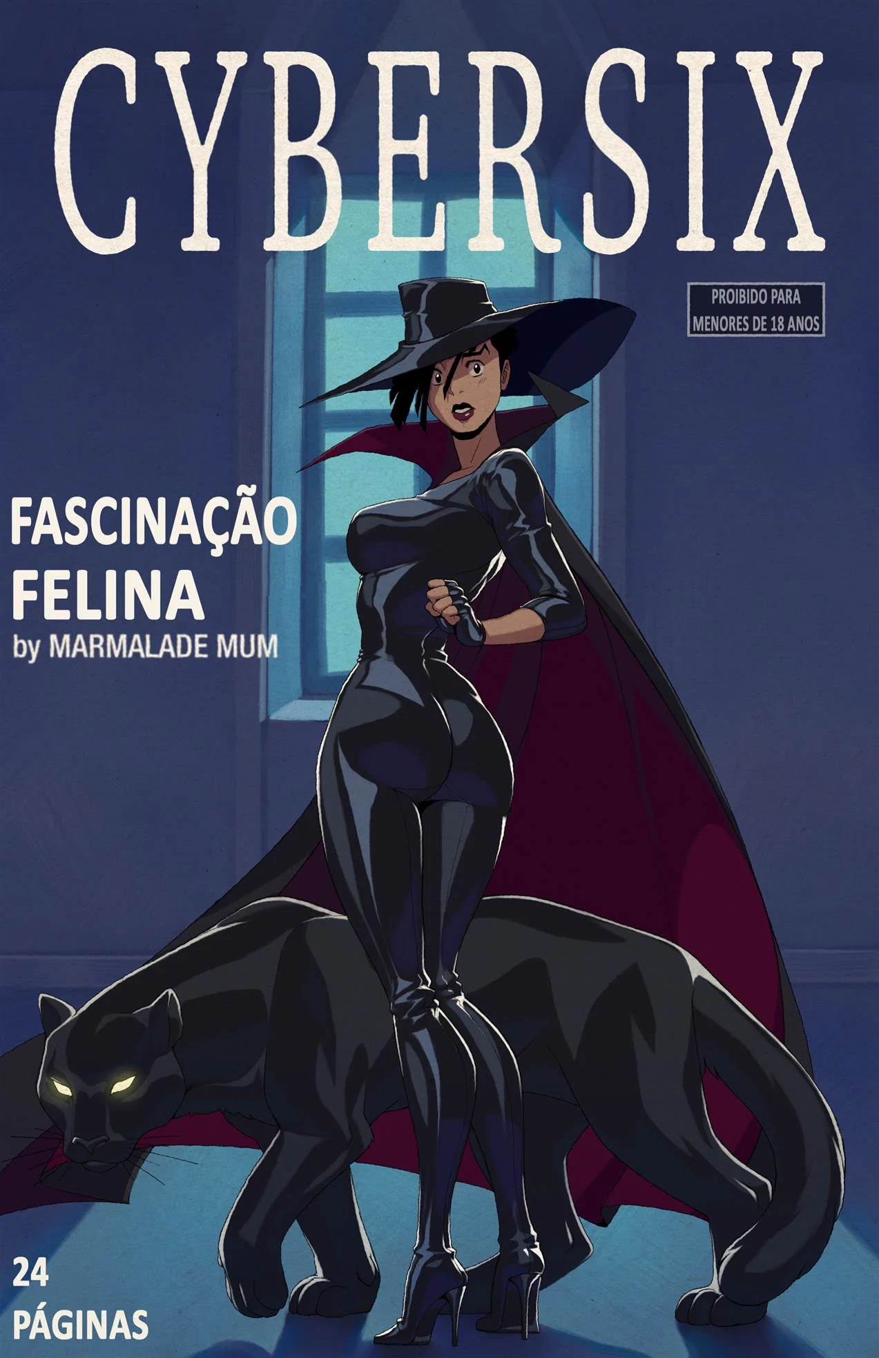 Fascina&ccedil;&atilde;o Felina &ndash; Cartoon &ndash; Completo