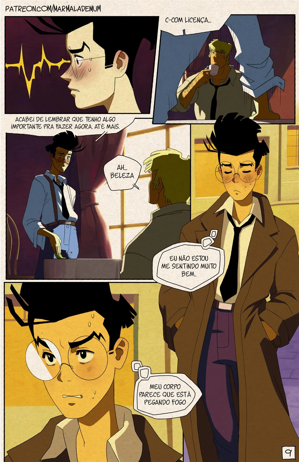 Fascina&ccedil;&atilde;o Felina &ndash; Cartoon &ndash; Completo