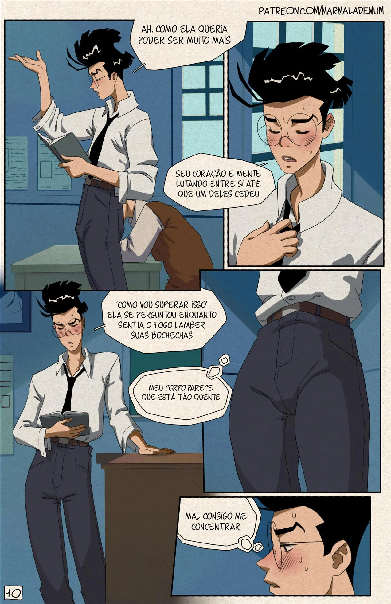 Fascina&ccedil;&atilde;o Felina &ndash; Cartoon &ndash; Completo