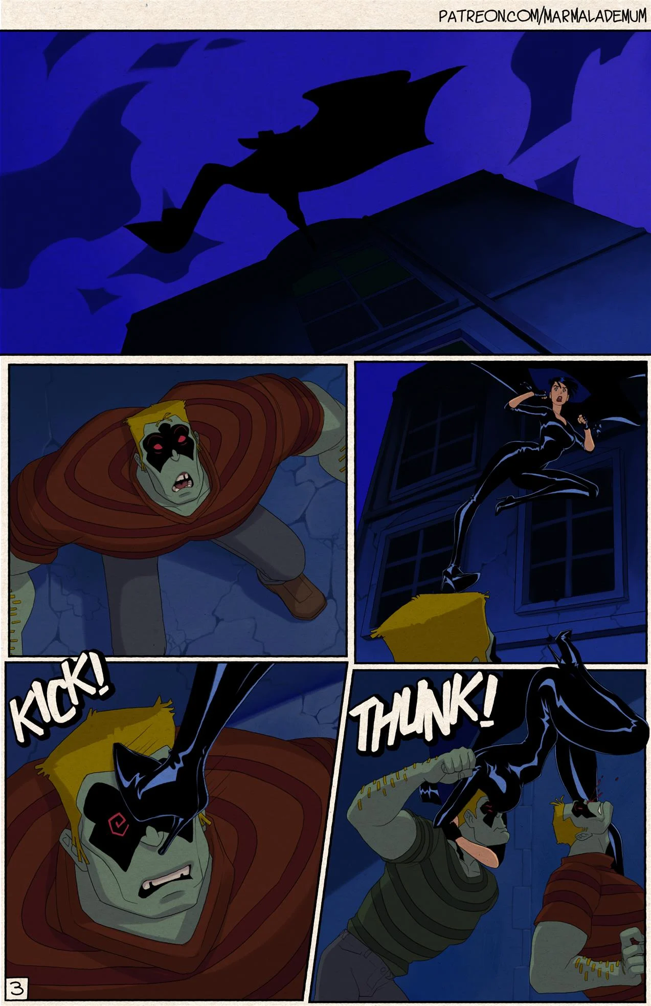 Fascina&ccedil;&atilde;o Felina &ndash; Cartoon &ndash; Completo