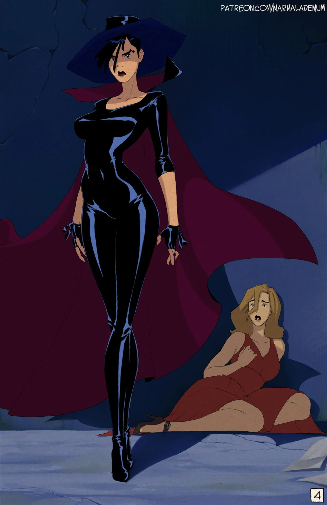 Fascina&ccedil;&atilde;o Felina &ndash; Cartoon &ndash; Completo