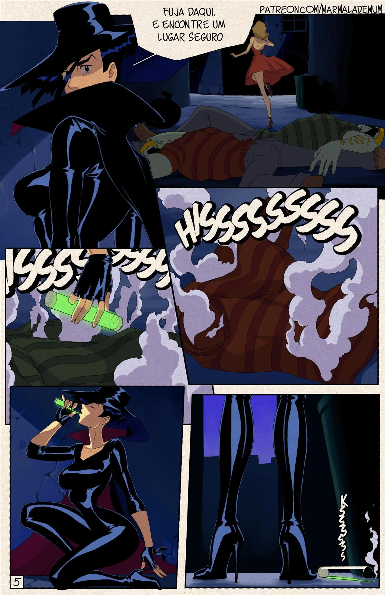 Fascina&ccedil;&atilde;o Felina &ndash; Cartoon &ndash; Completo