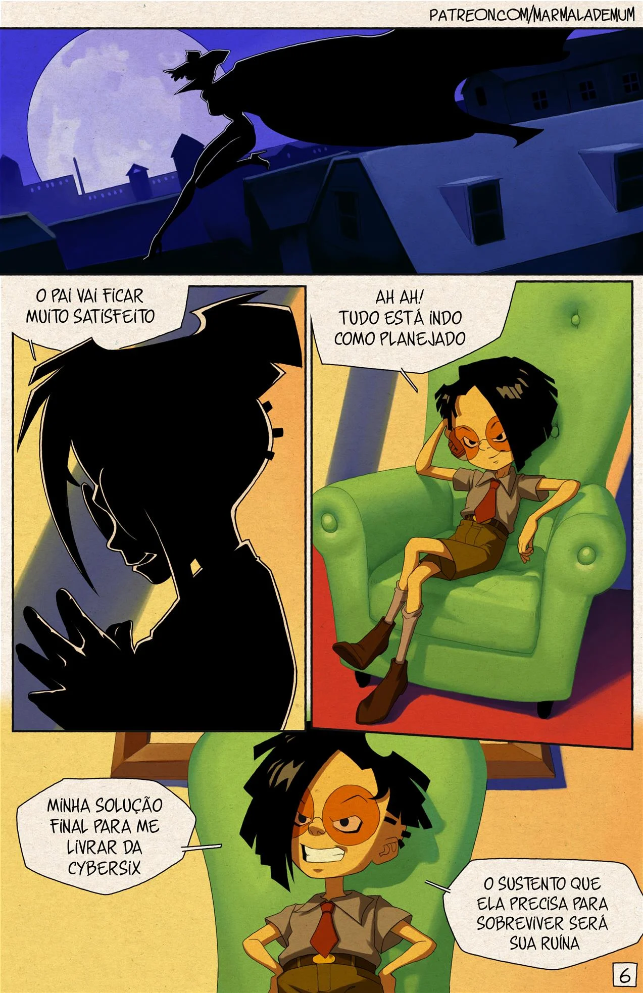 Fascina&ccedil;&atilde;o Felina &ndash; Cartoon &ndash; Completo