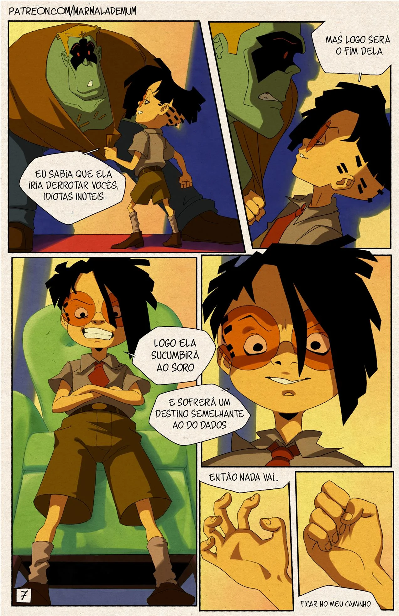 Fascina&ccedil;&atilde;o Felina &ndash; Cartoon &ndash; Completo