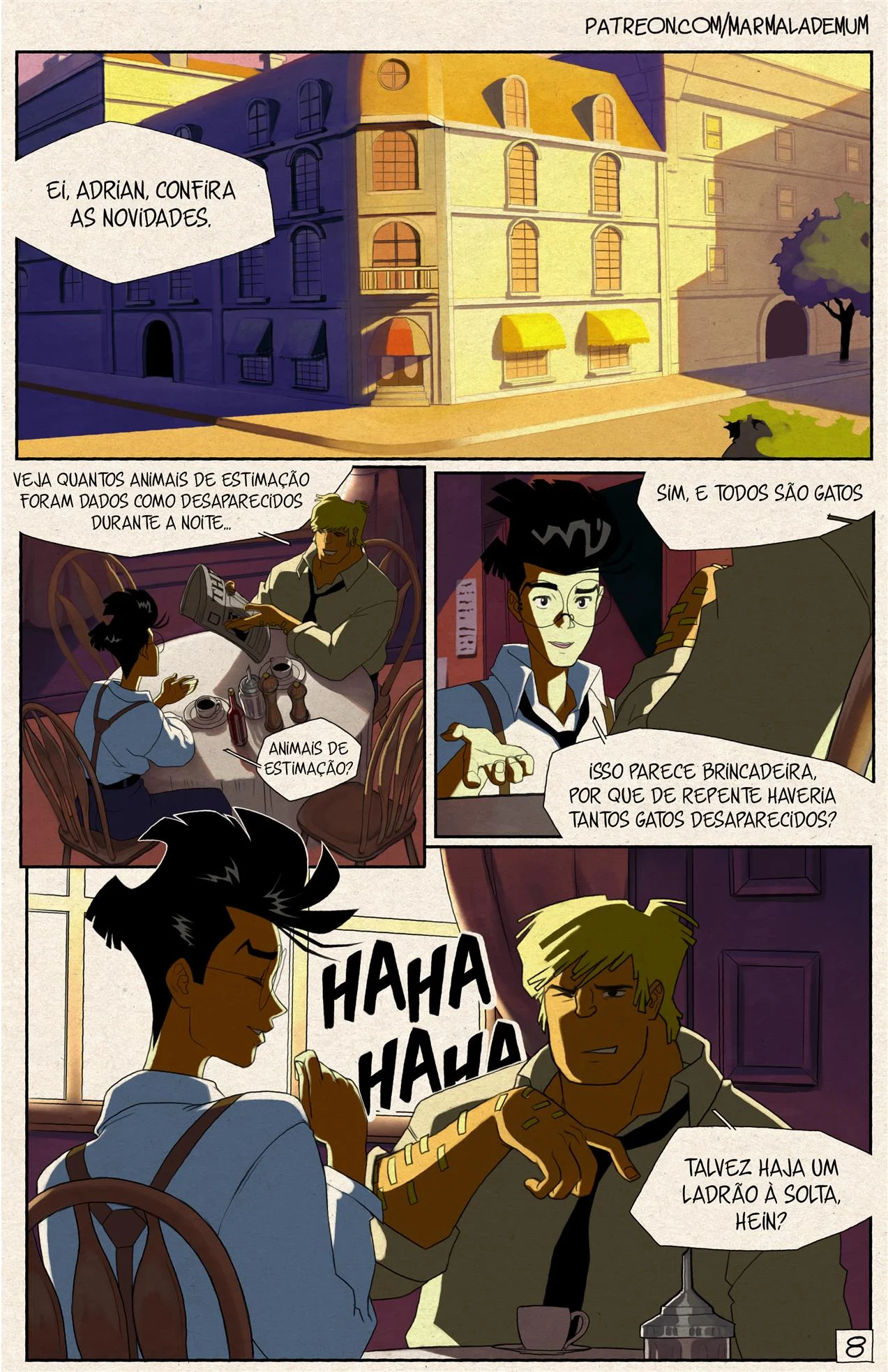 Fascina&ccedil;&atilde;o Felina &ndash; Cartoon &ndash; Completo