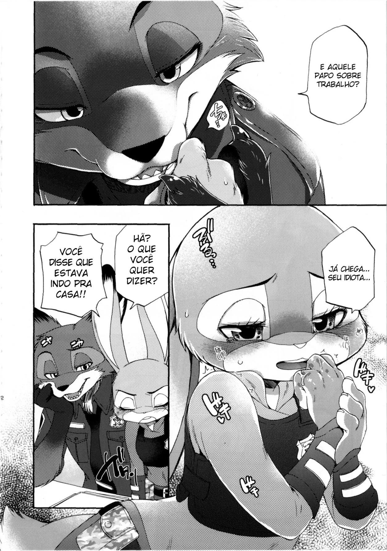 Fazendo Amor &ndash; Zootopia Hentai &ndash; Em Portugu&ecirc;s