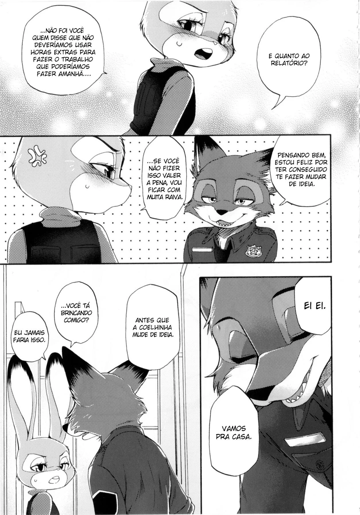 Fazendo Amor &ndash; Zootopia Hentai &ndash; Em Portugu&ecirc;s