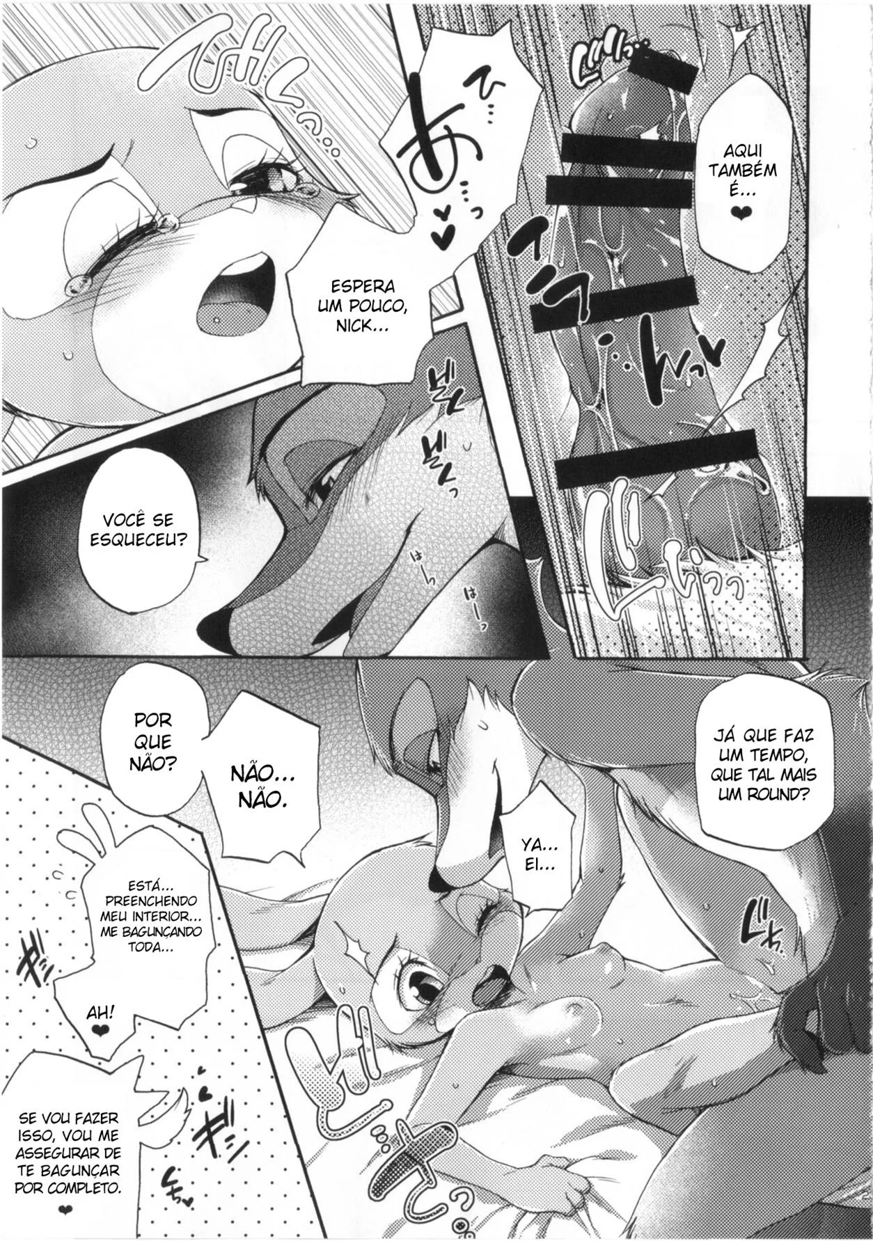 Fazendo Amor &ndash; Zootopia Hentai &ndash; Em Portugu&ecirc;s