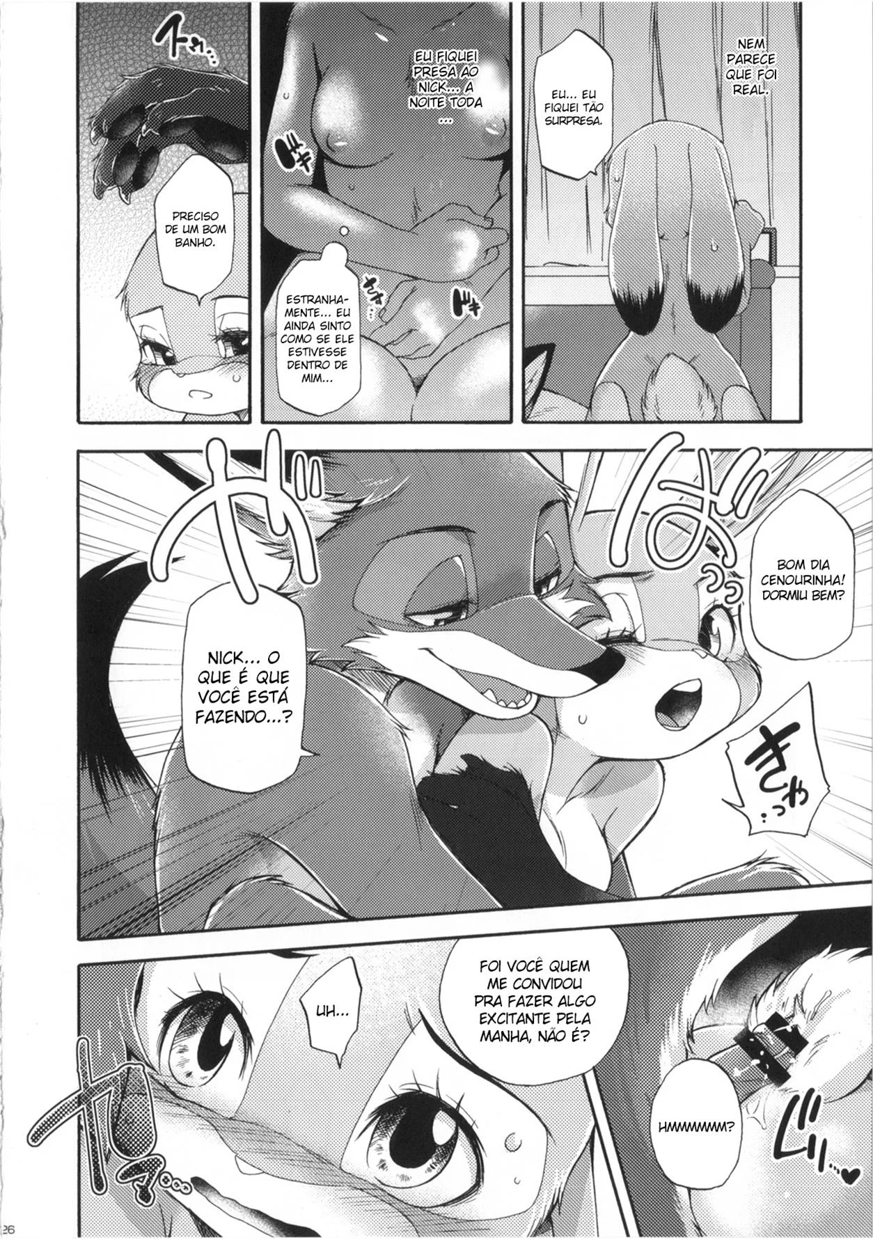 Fazendo Amor &ndash; Zootopia Hentai &ndash; Em Portugu&ecirc;s