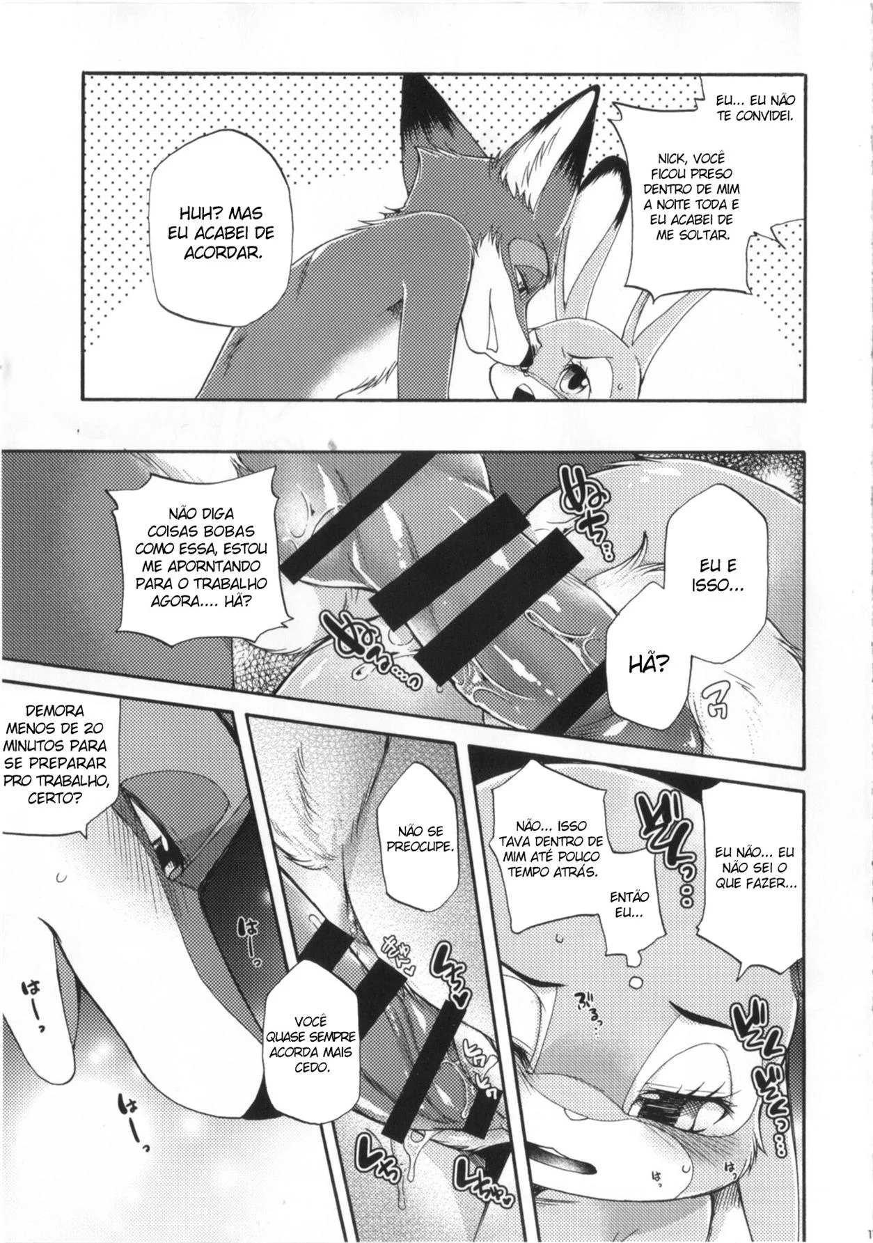 Fazendo Amor &ndash; Zootopia Hentai &ndash; Em Portugu&ecirc;s