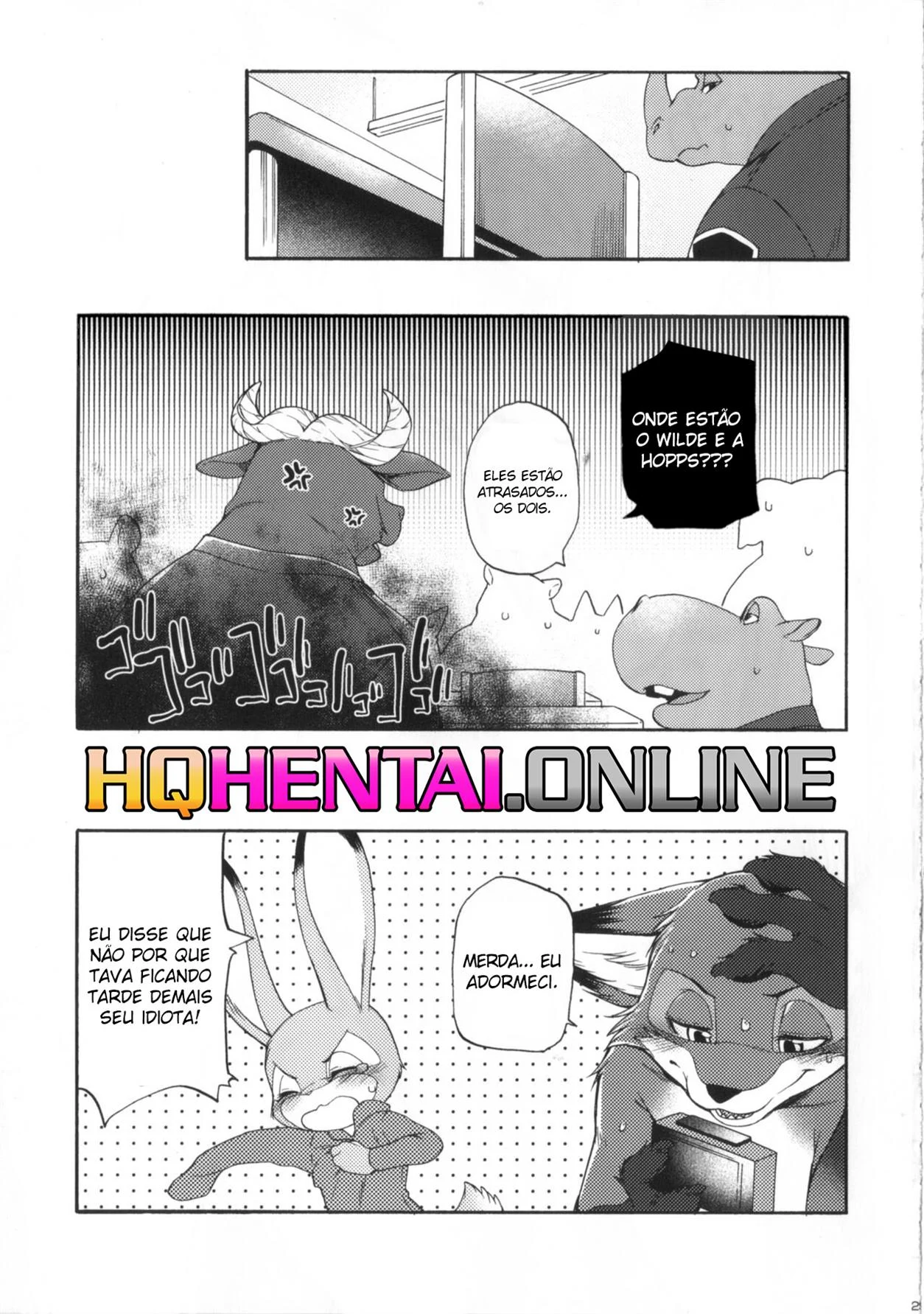 Fazendo Amor &ndash; Zootopia Hentai &ndash; Em Portugu&ecirc;s